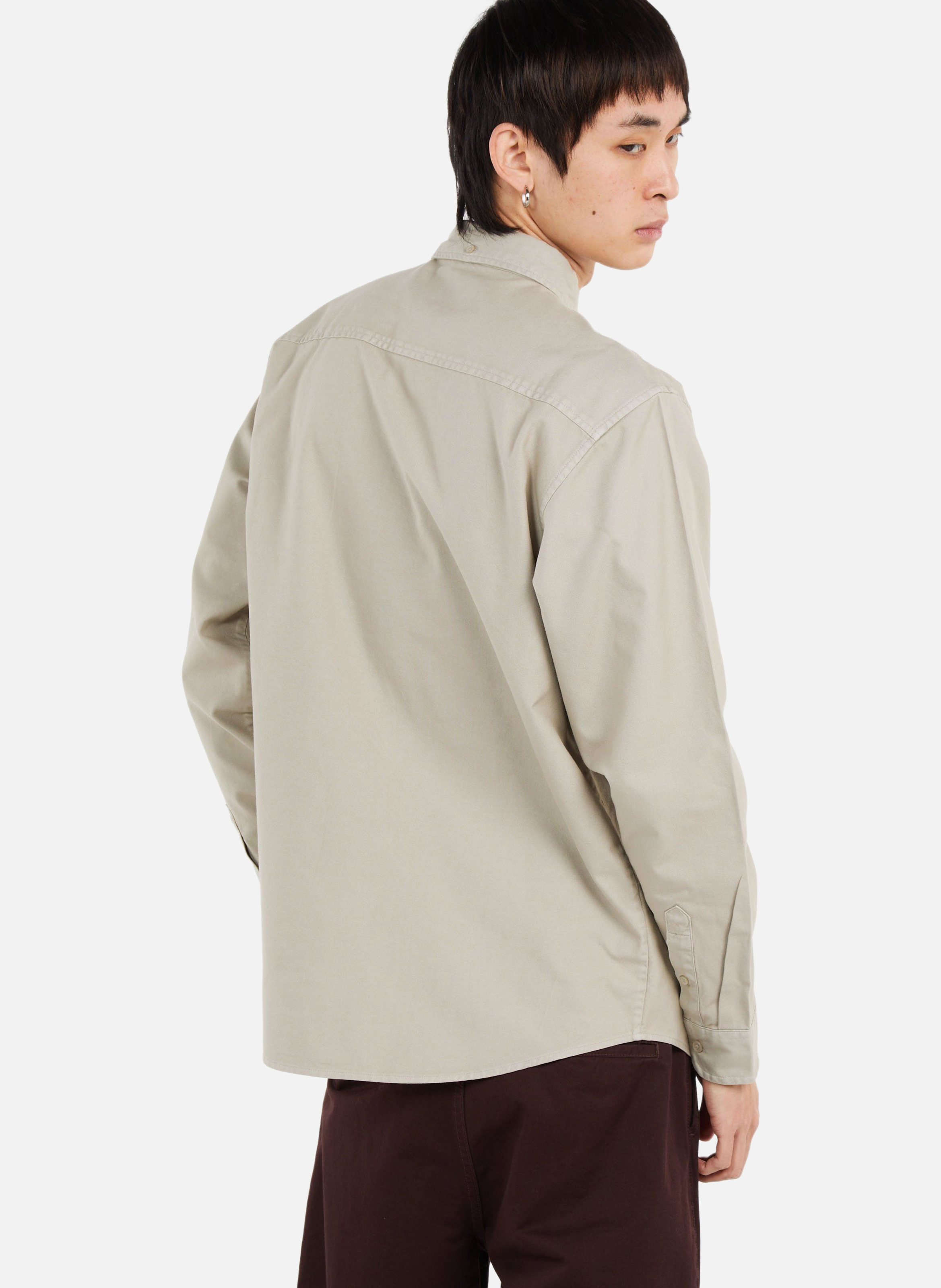 Chemise bolton CARHARTT WIP Beige