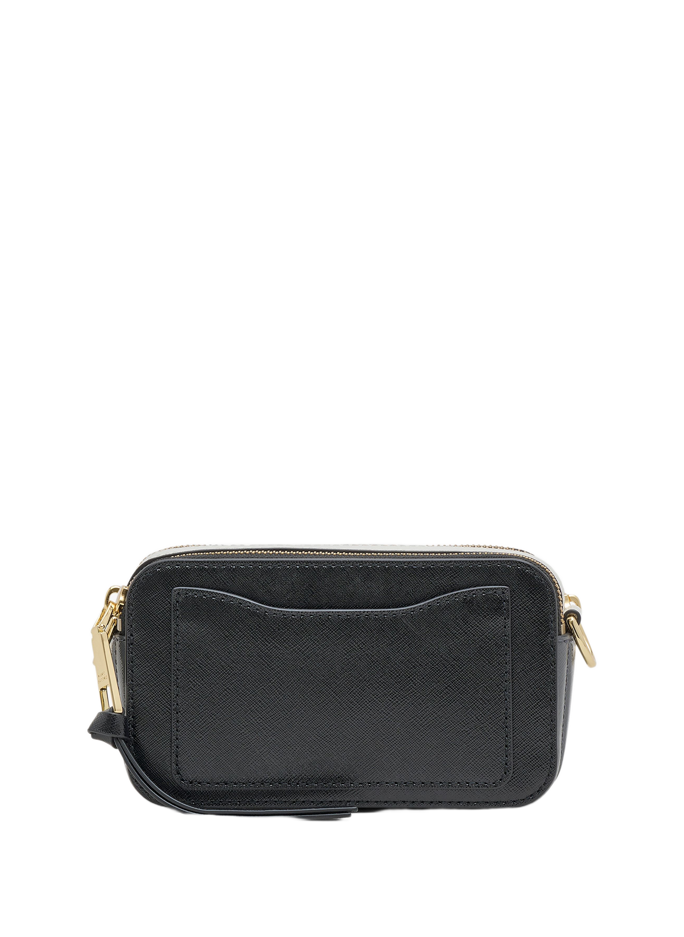 Bolso The Snapshot de cuero MARC JACOBS Negro