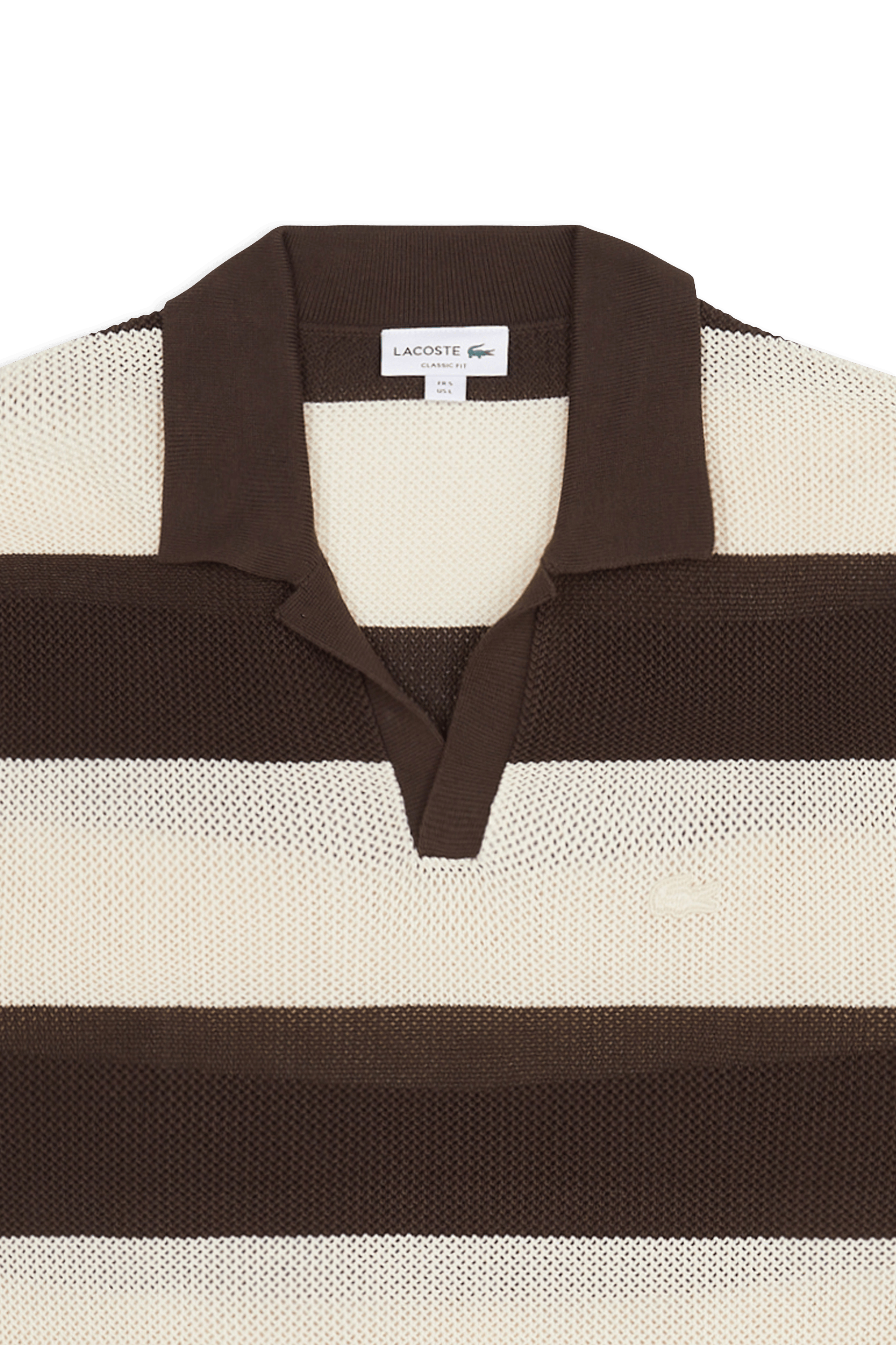Polo tricot LACOSTE Multicolore