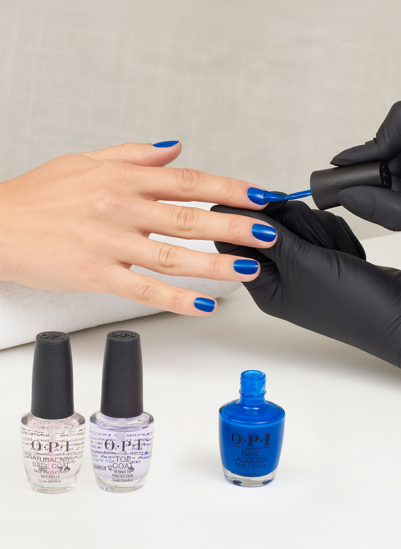 Nail Lacquer - Sea-ze the Day OPI Bleu foncé