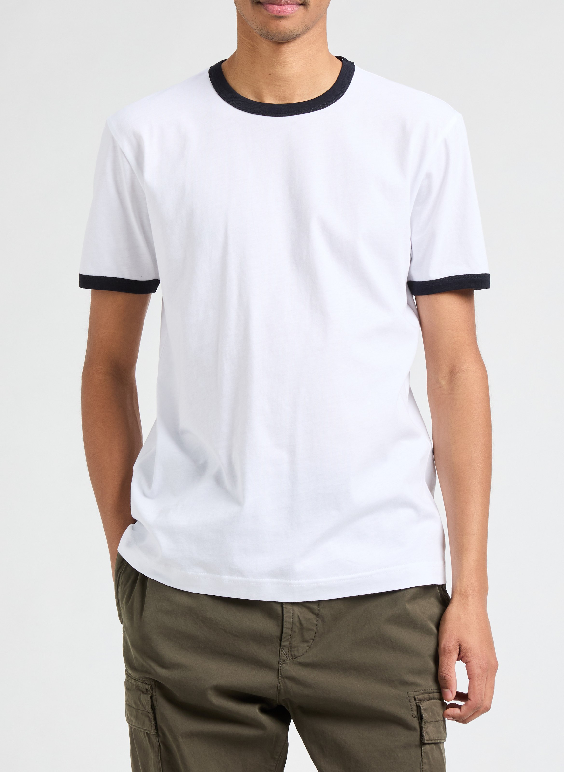 T-shirt en coton AU PRINTEMPS PARIS Multicolore