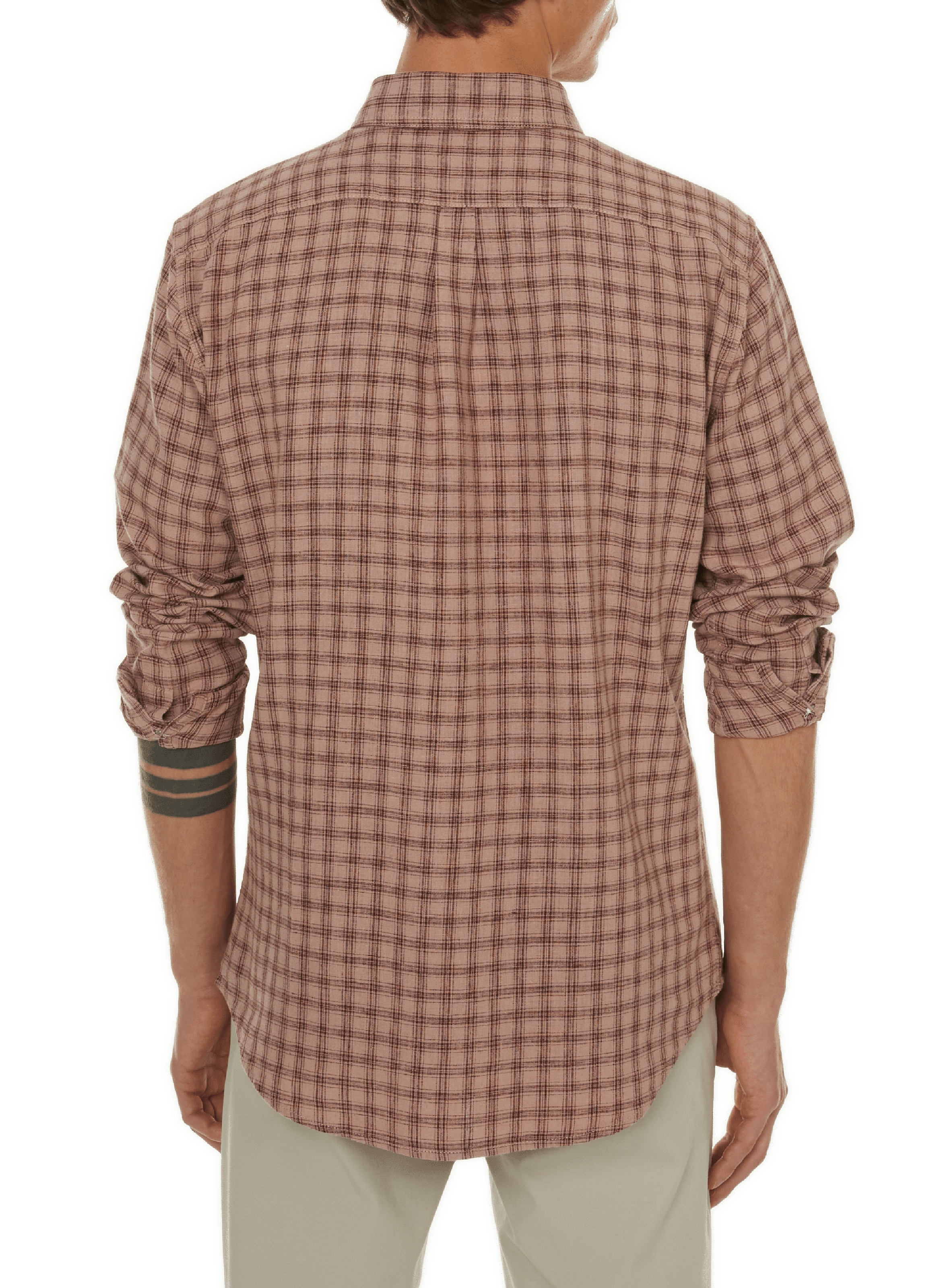 Chemise à manches longues DOCKERS Rose