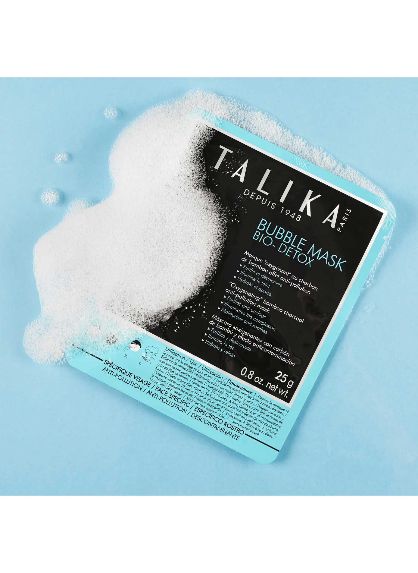 Bubble Mask Bio Detox TALIKA No color