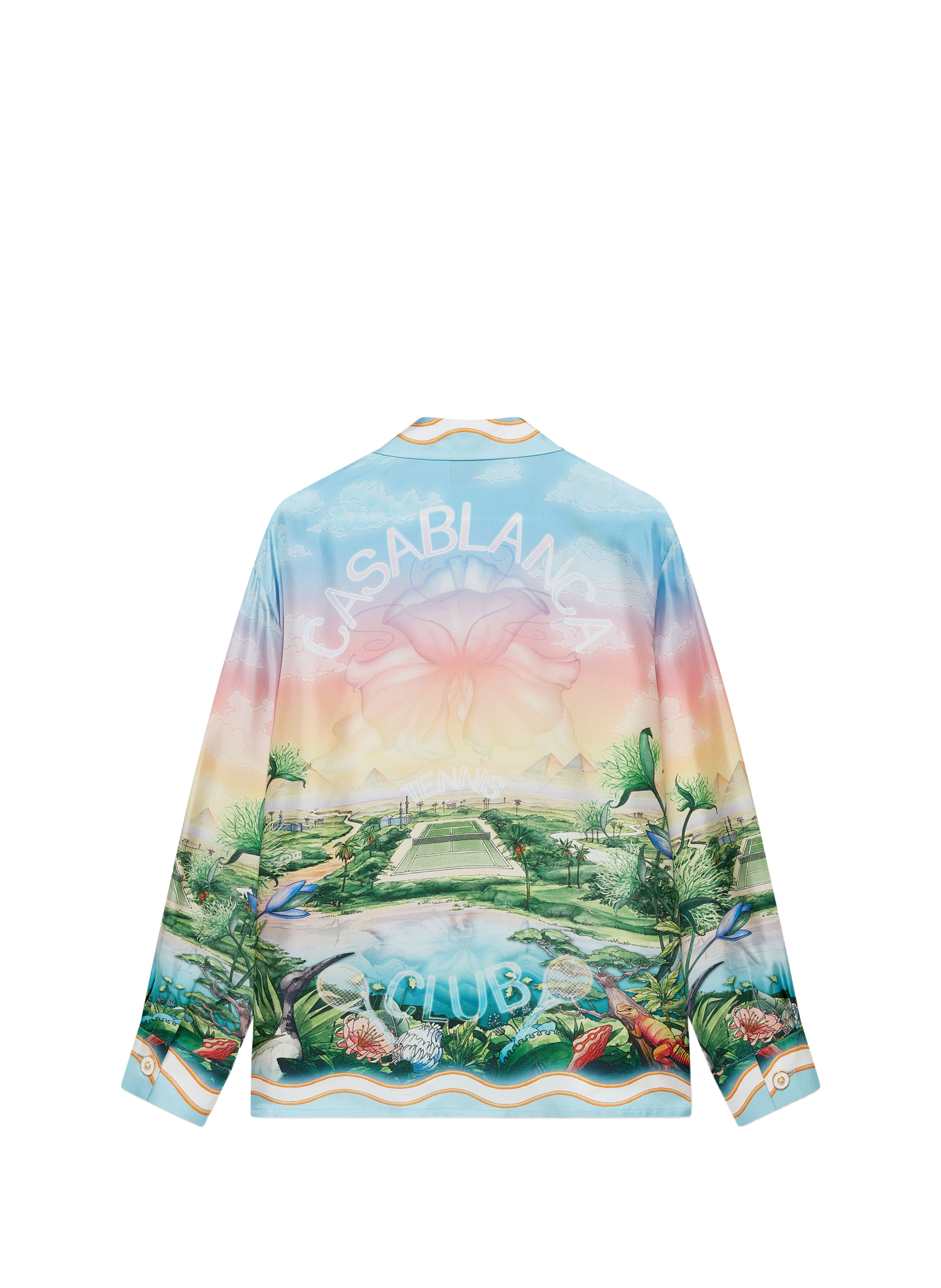 Chemise imprimée CASABLANCA PARIS Multicolore