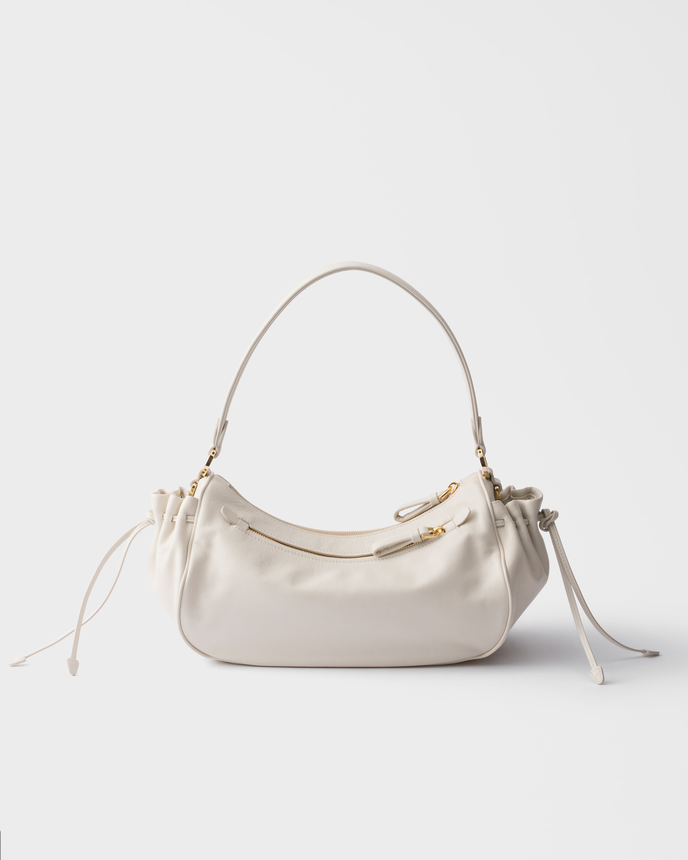 Petit sac prada desiree en cuir PRADA Blanc