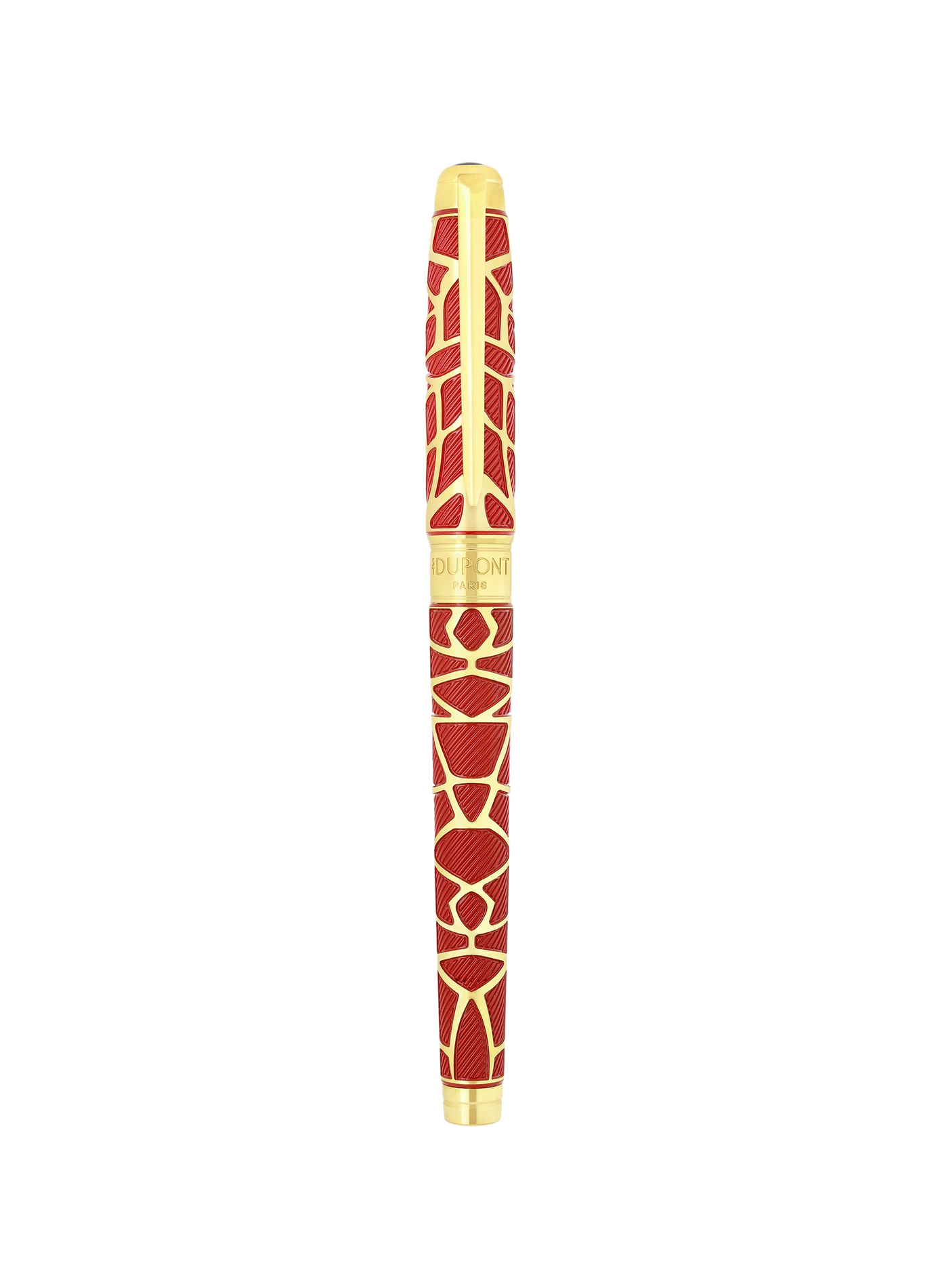 Großer Füllfederhalter Orlinski Line D Eternity S.T. DUPONT Rot