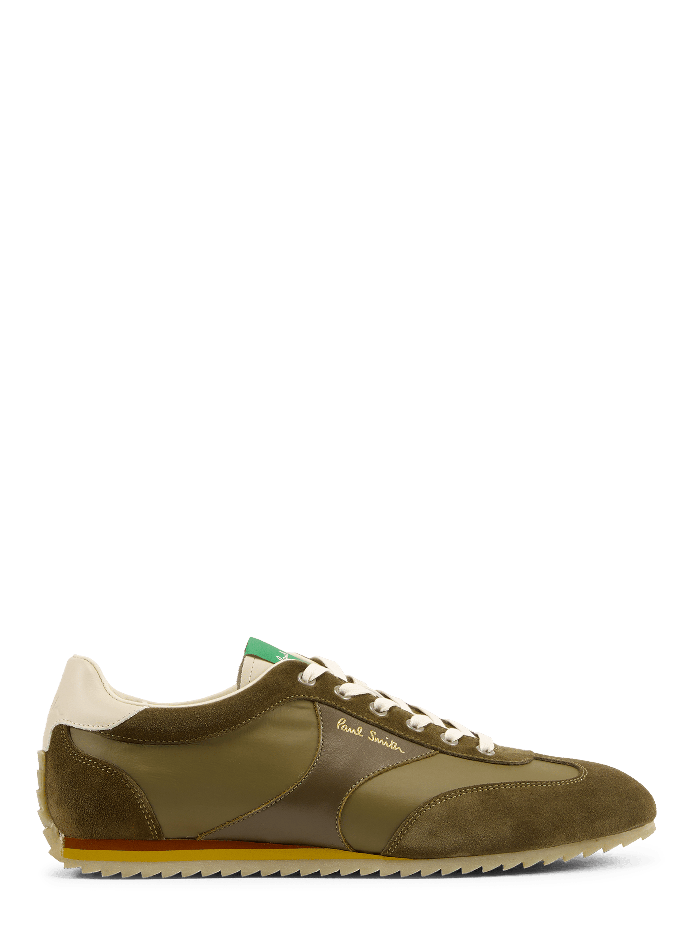 Zapatillas bajas con cordones PAUL SMITH Marrón