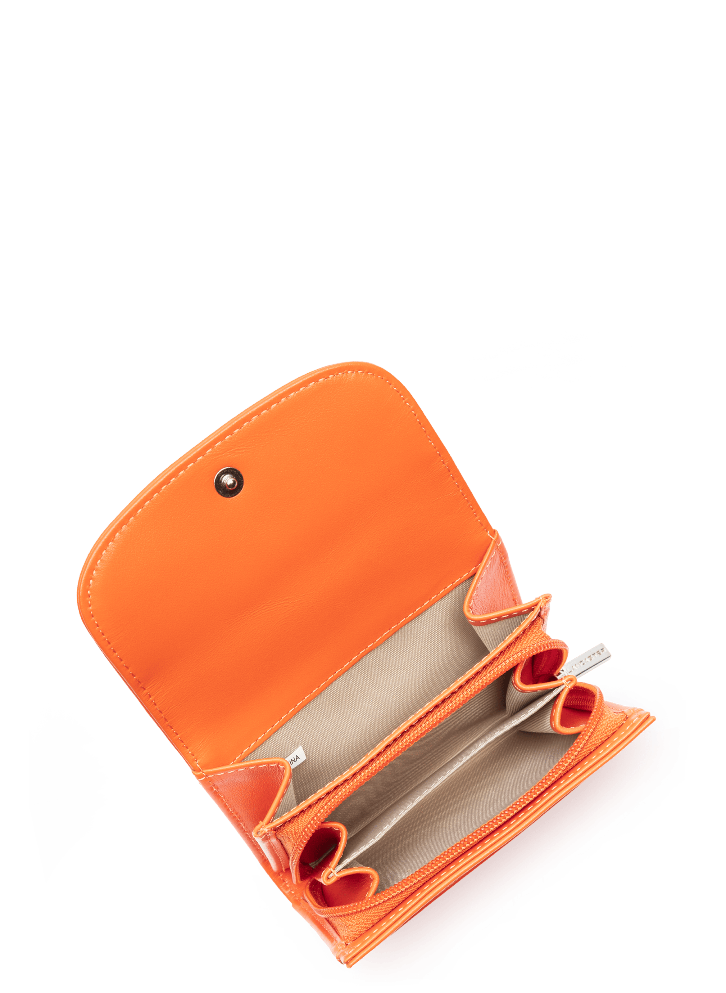 Portefeuille - paris pm LANCASTER Orange