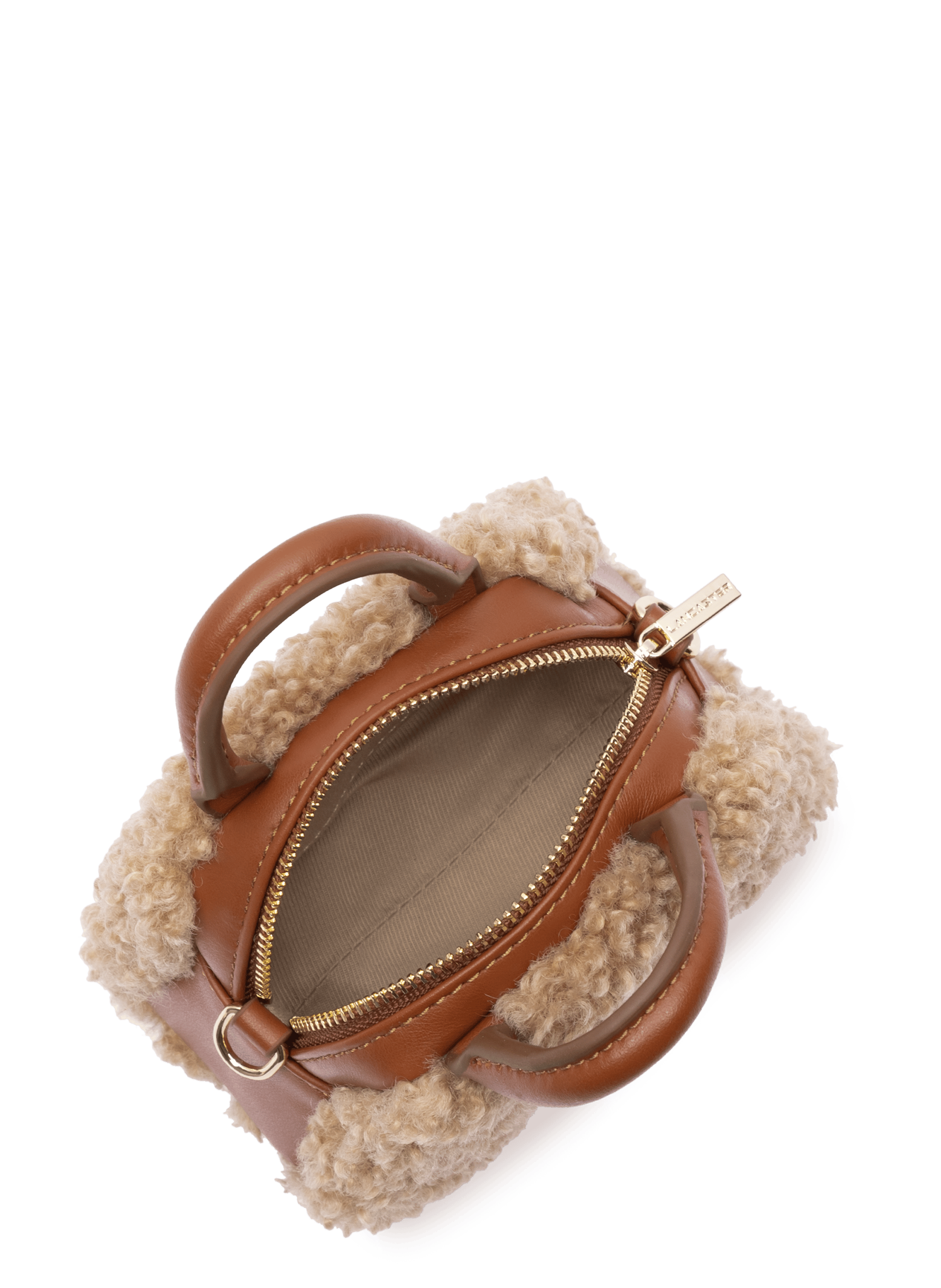 Nano sac à main - moumoute | Marron LANCASTER Femme