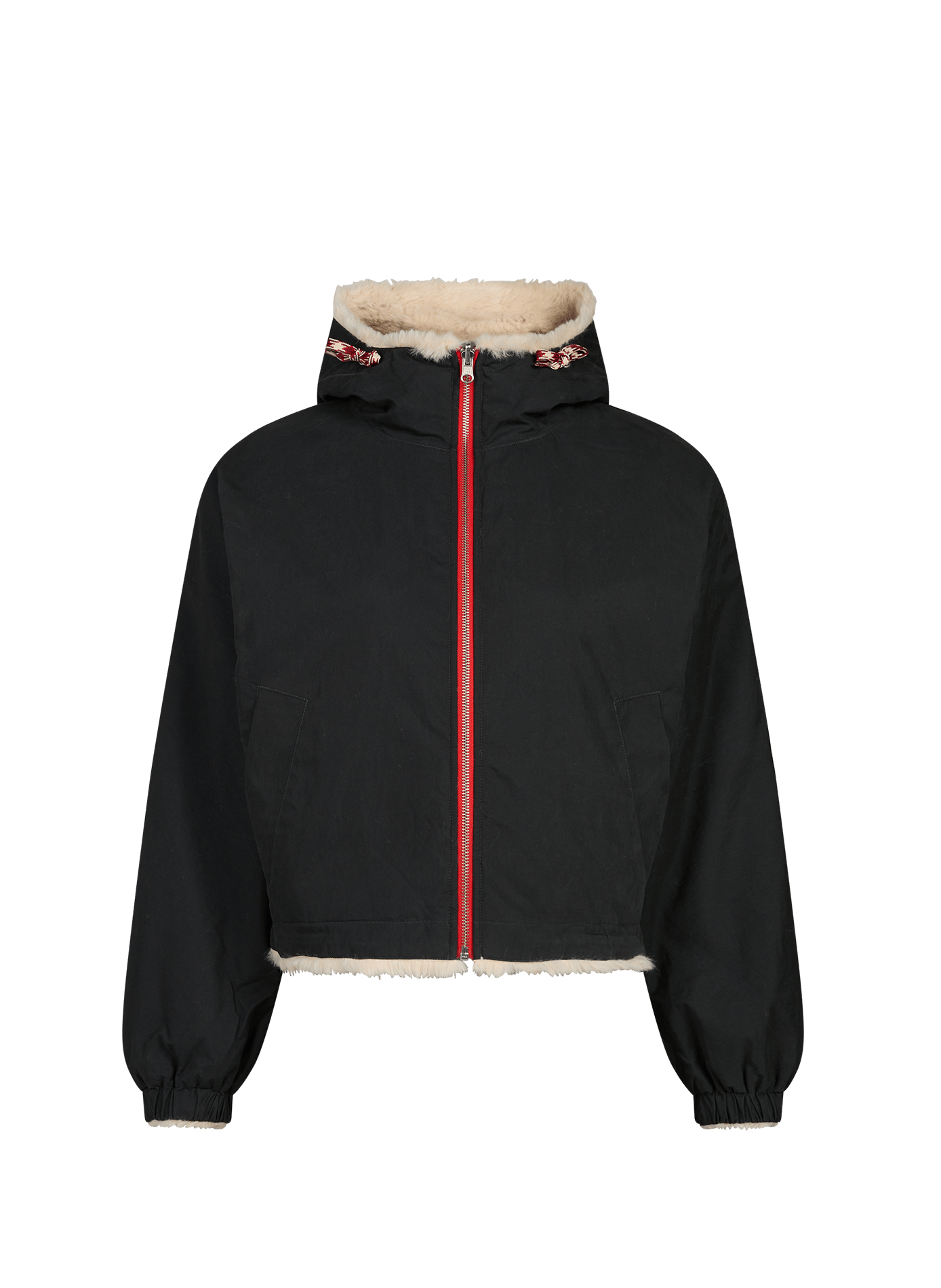 High-neck coat BELLEROSE Multicolour