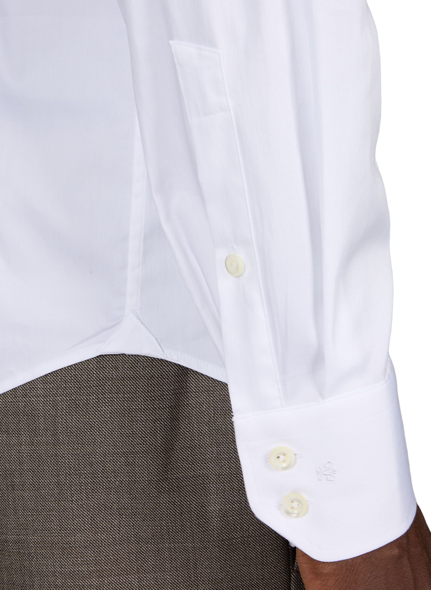 Cotton-blend shirt VAN LAACK White