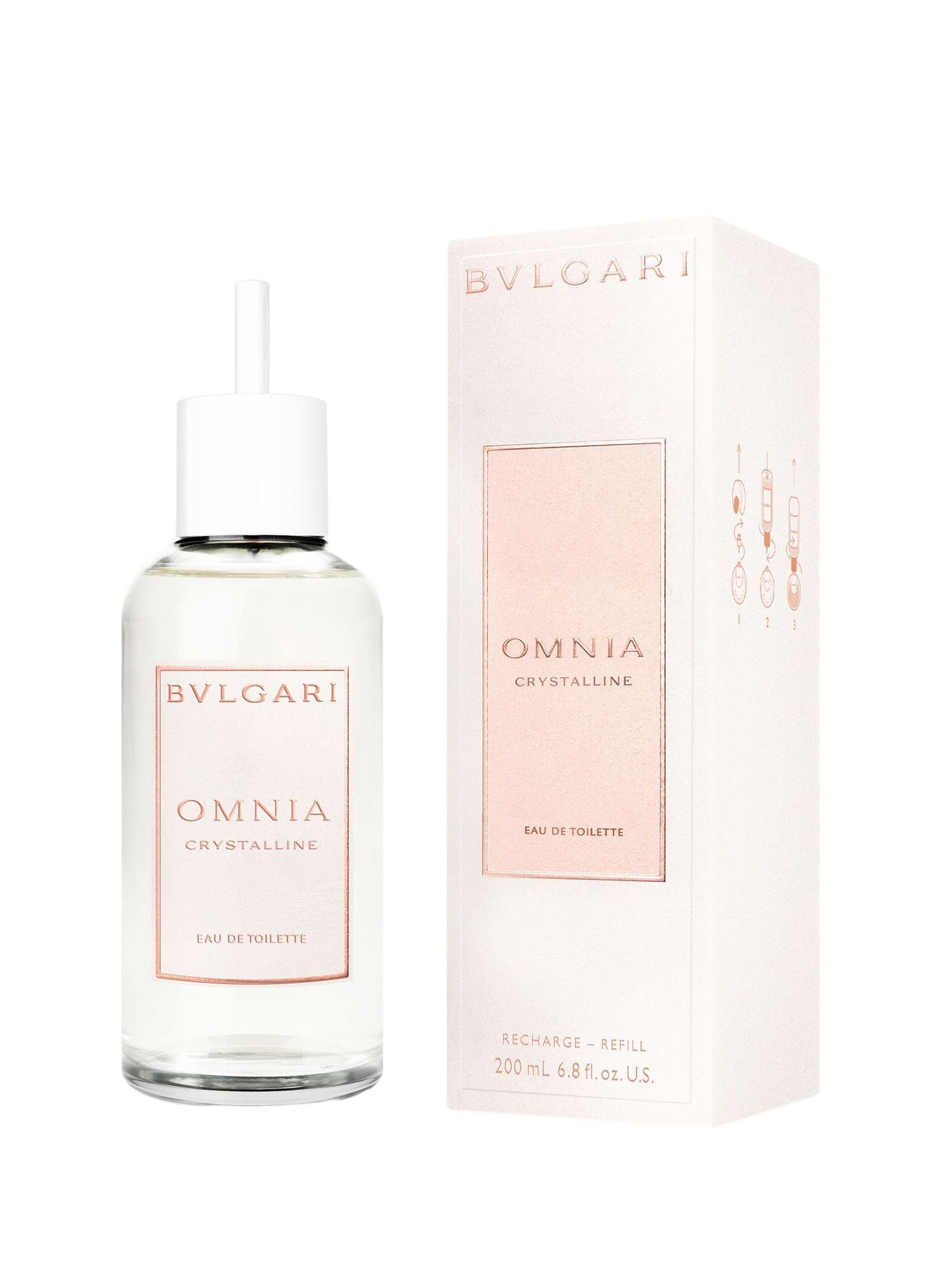 Omnia Crystalline - Eau de Toilette Nachfüllung BVLGARI No color
