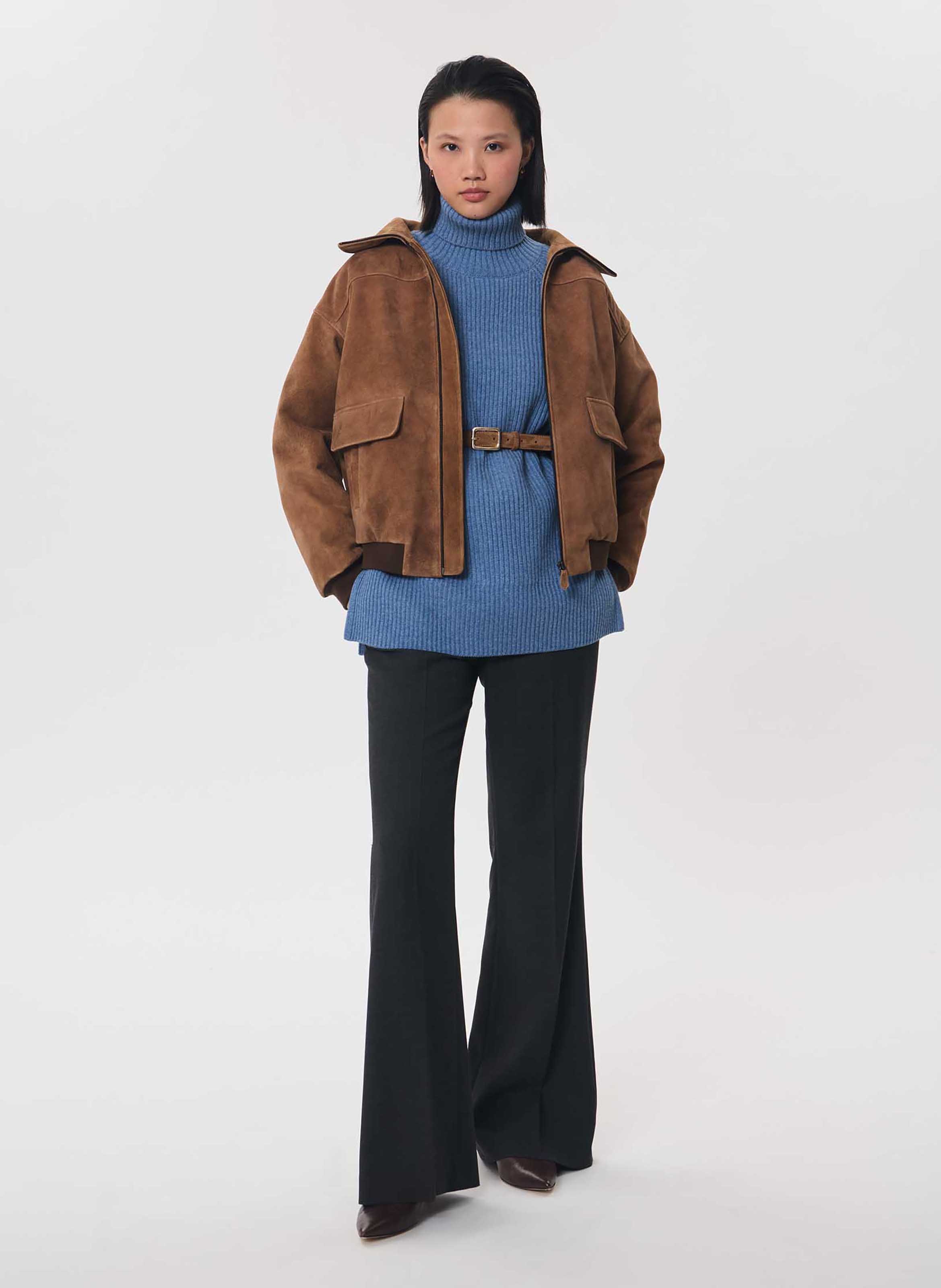 Pull piccolina TARA JARMON Bleu