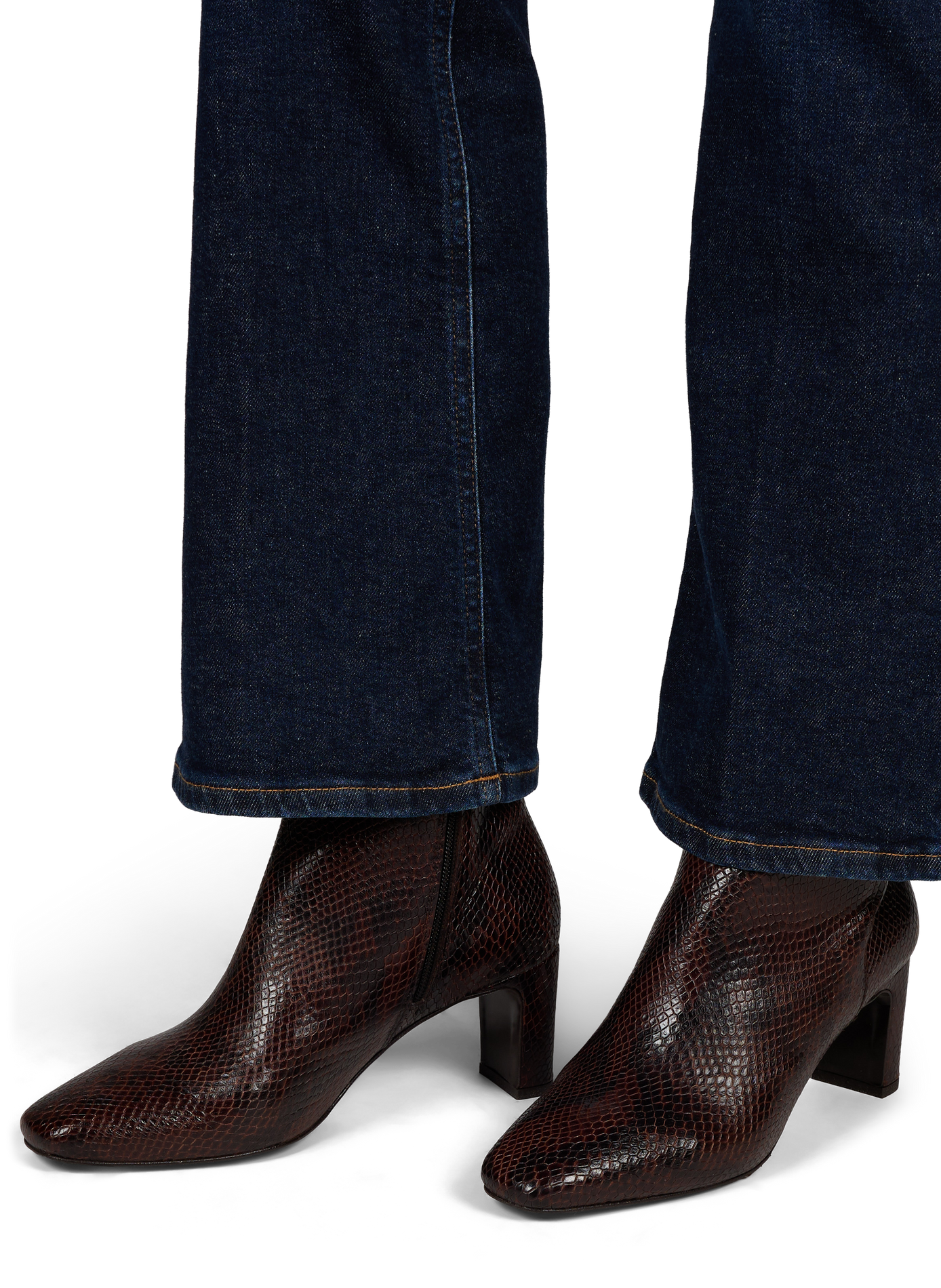 Gia cowhide leather ankle boots SAISON 1865 Multicolour