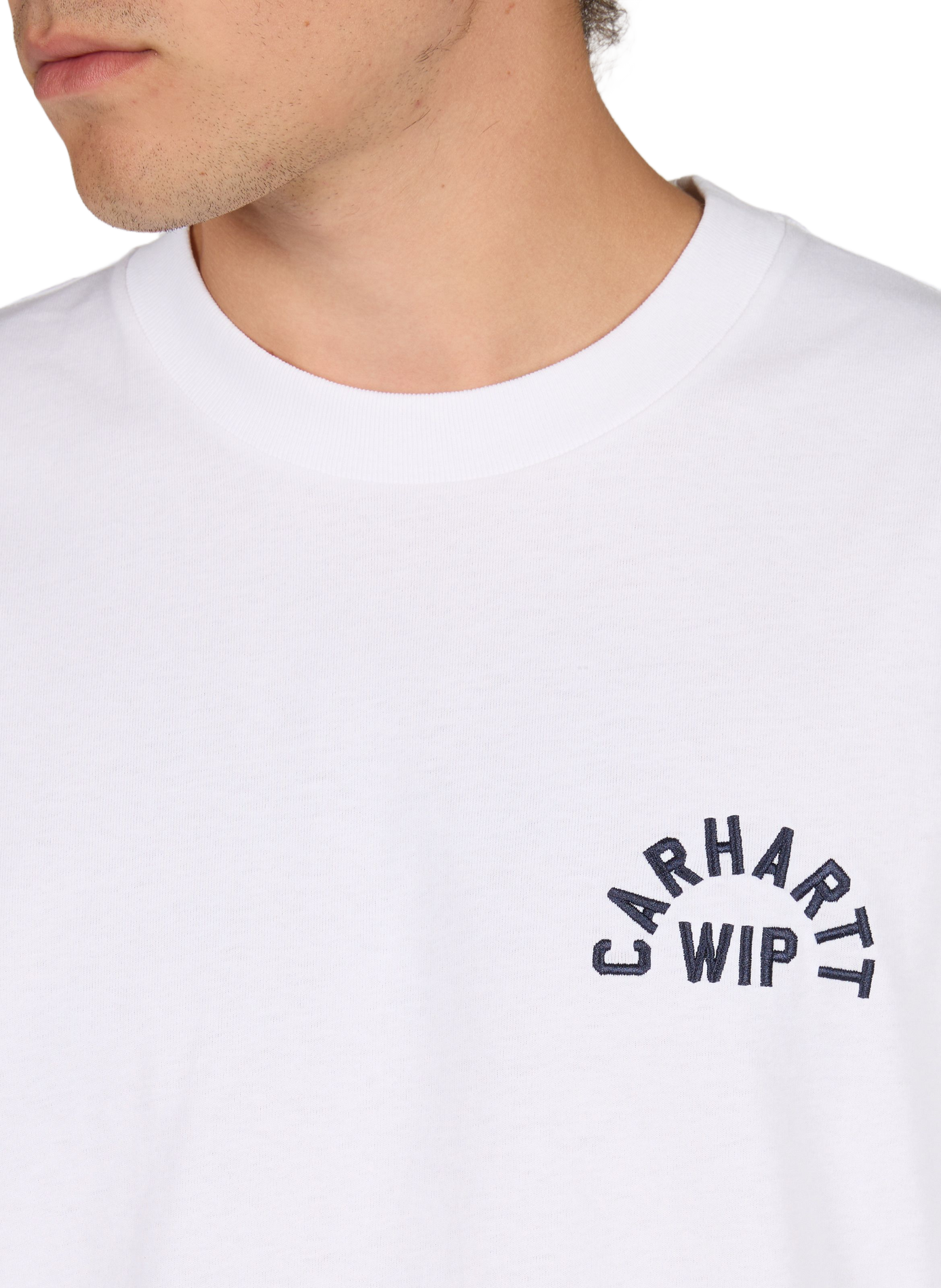Round neck T-shirt CARHARTT WIP White