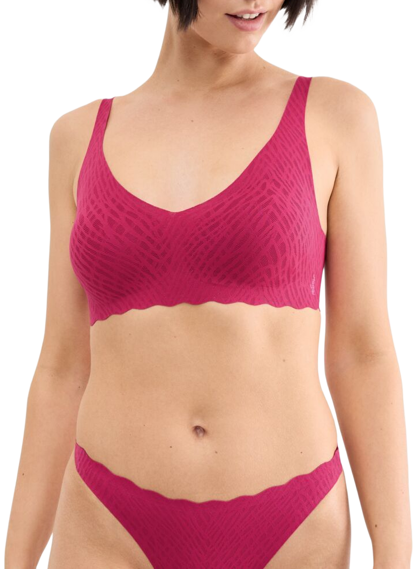 Zero Feel Bliss BH SLOGGI Rosa