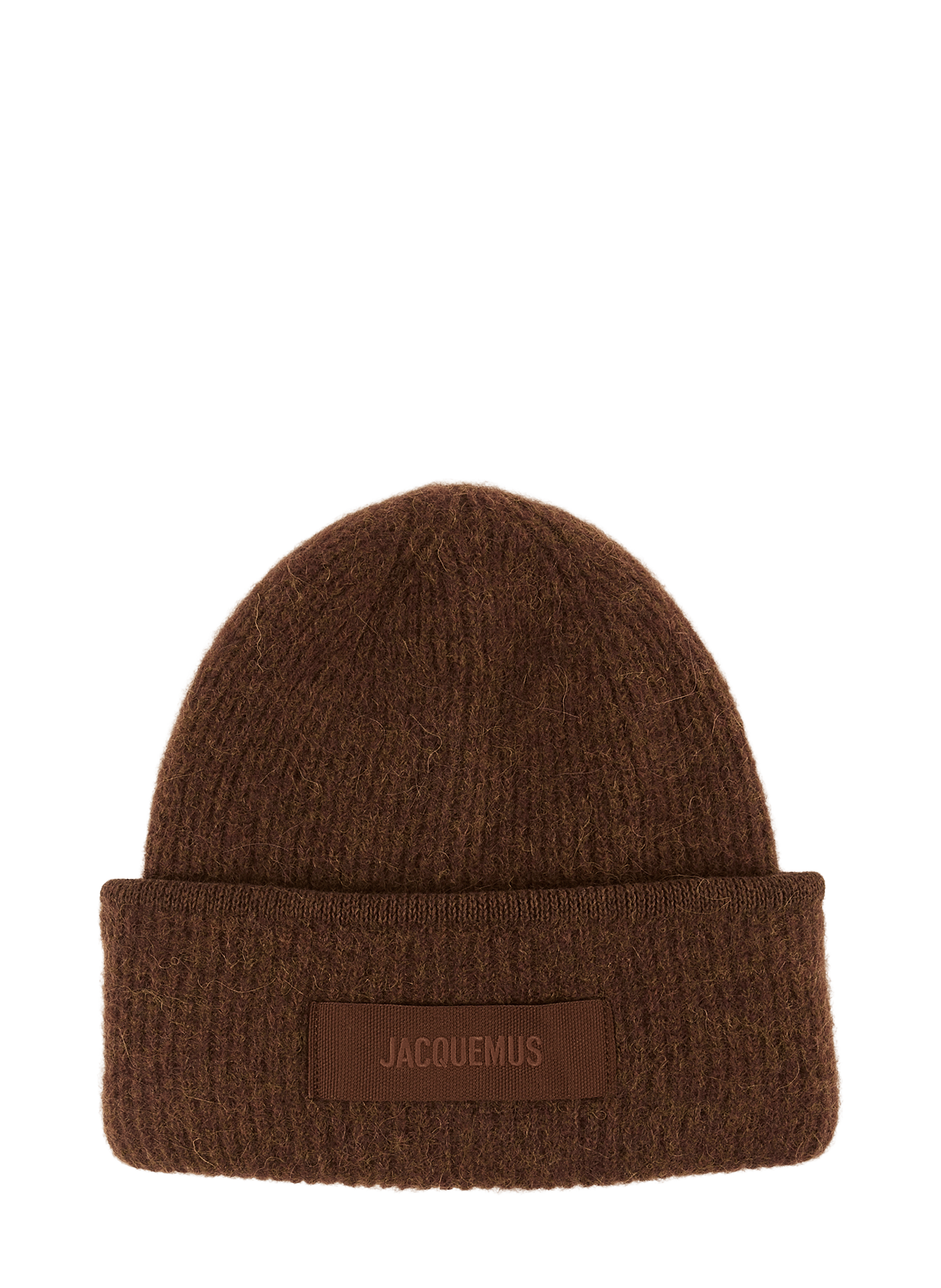 The Gros Grain hat JACQUEMUS Brown