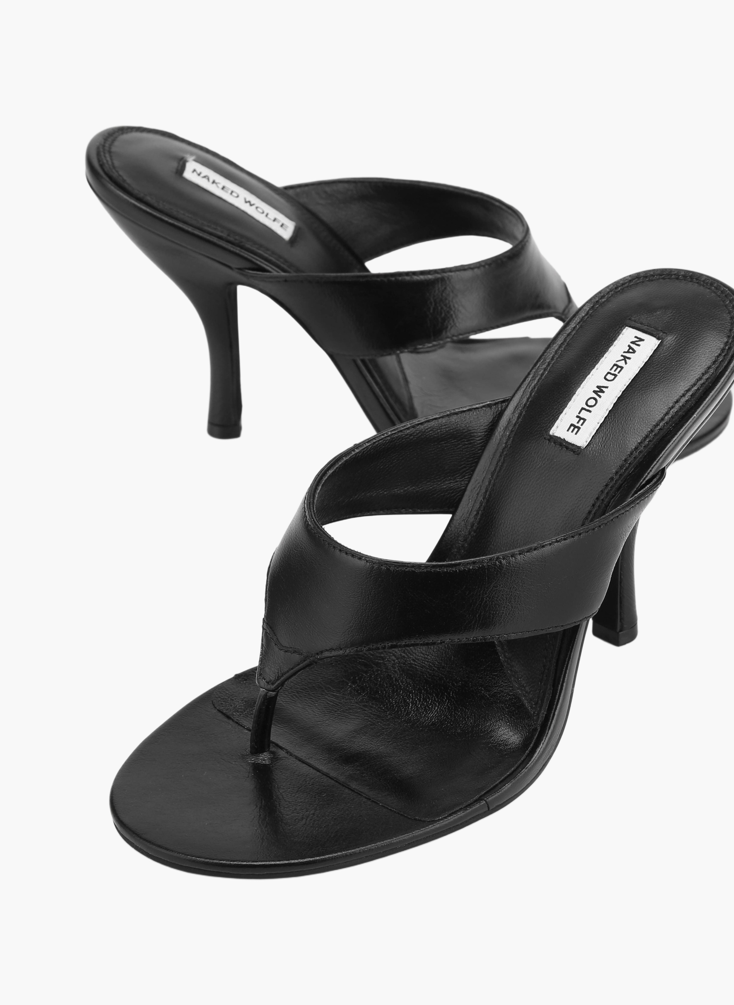 Martine Columbus Pumps NAKED WOLFE Schwarz