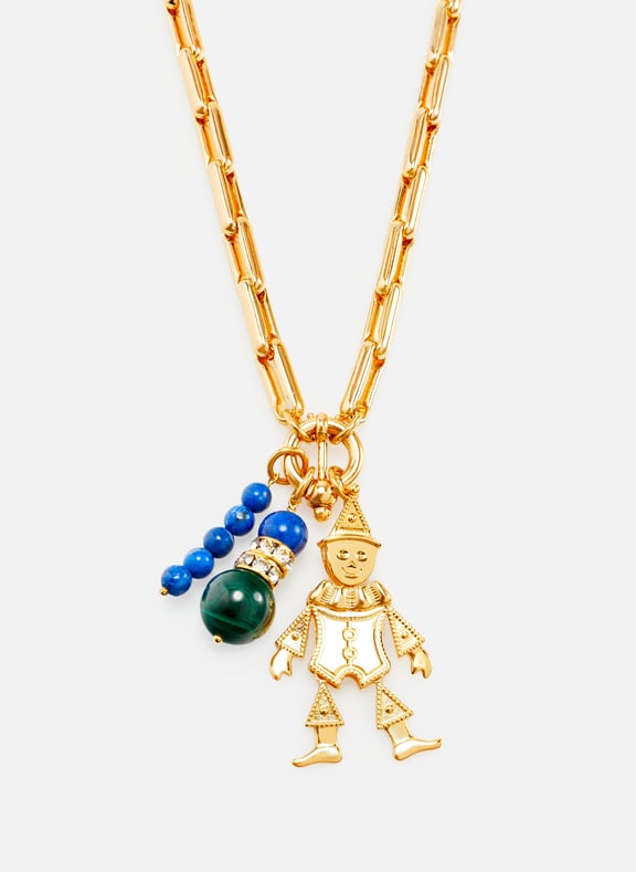 HARLEQUIN PENDANT NECKLACE TIMELESS PEARLY for WOMEN Printemps