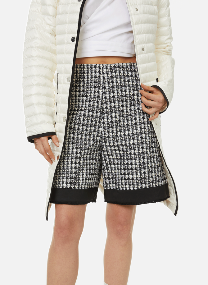 MONCLER Tweed-Shorts