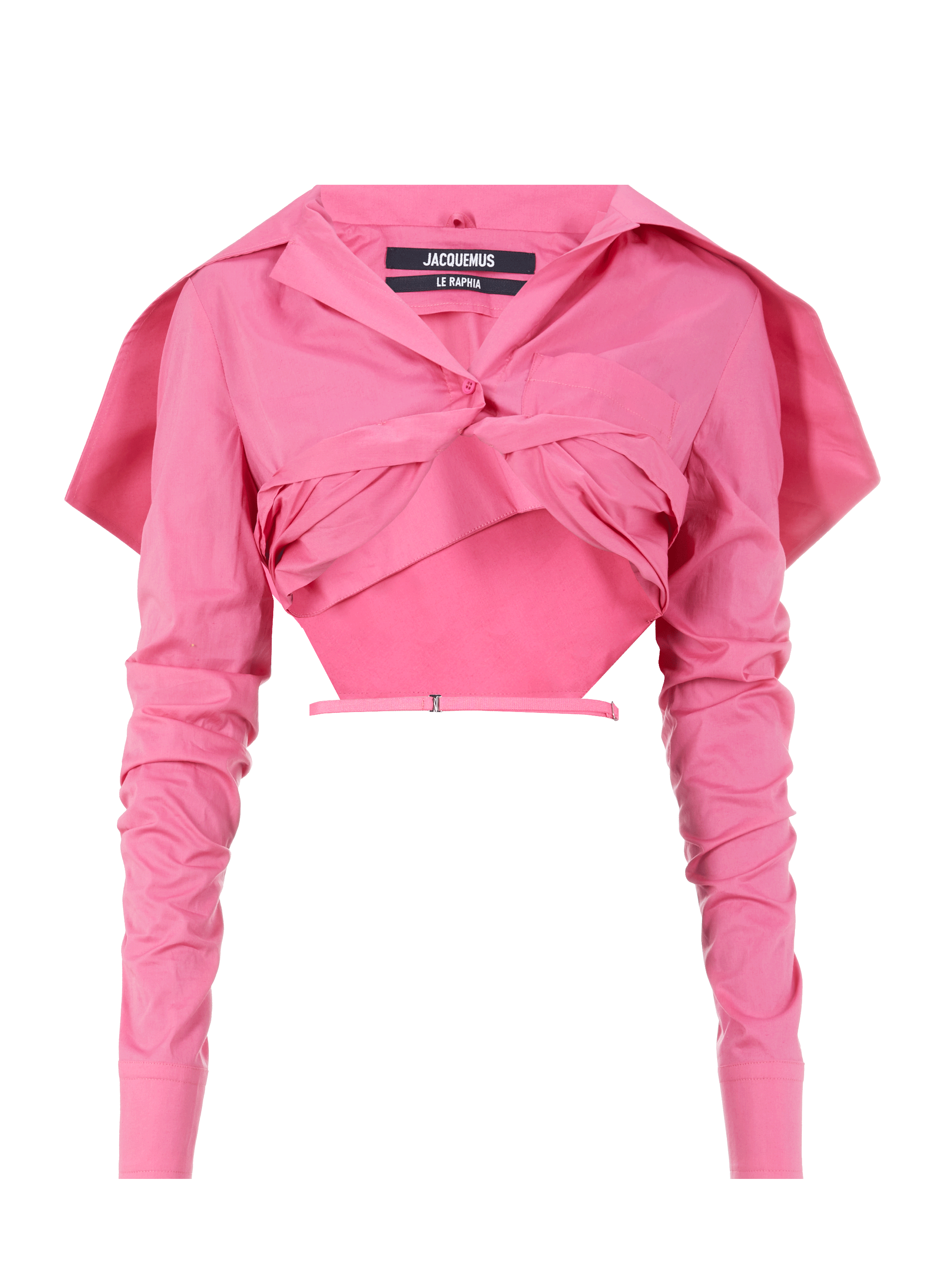 La chemise Meio en coton