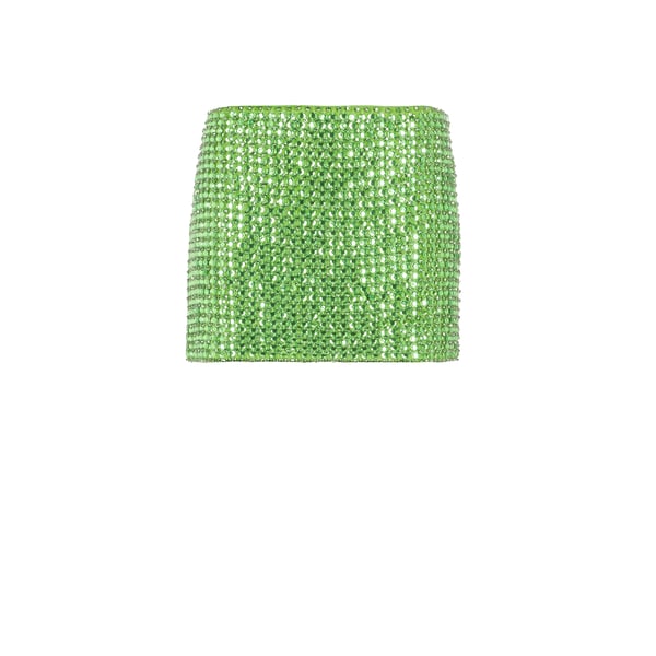 Jupe Rubis en cristaux