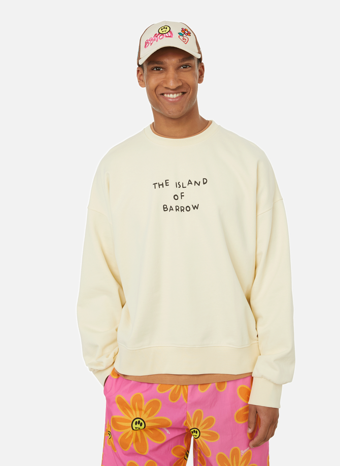 Sweatshirt en coton BARROW