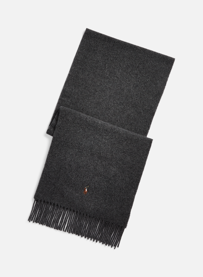 POLO RALPH LAUREN wool scarf