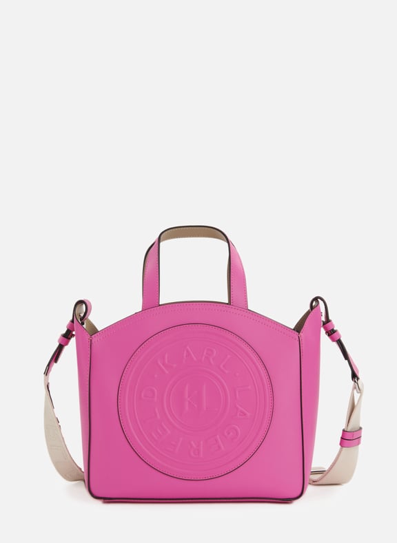 Karl lagerfeld sac rose best sale