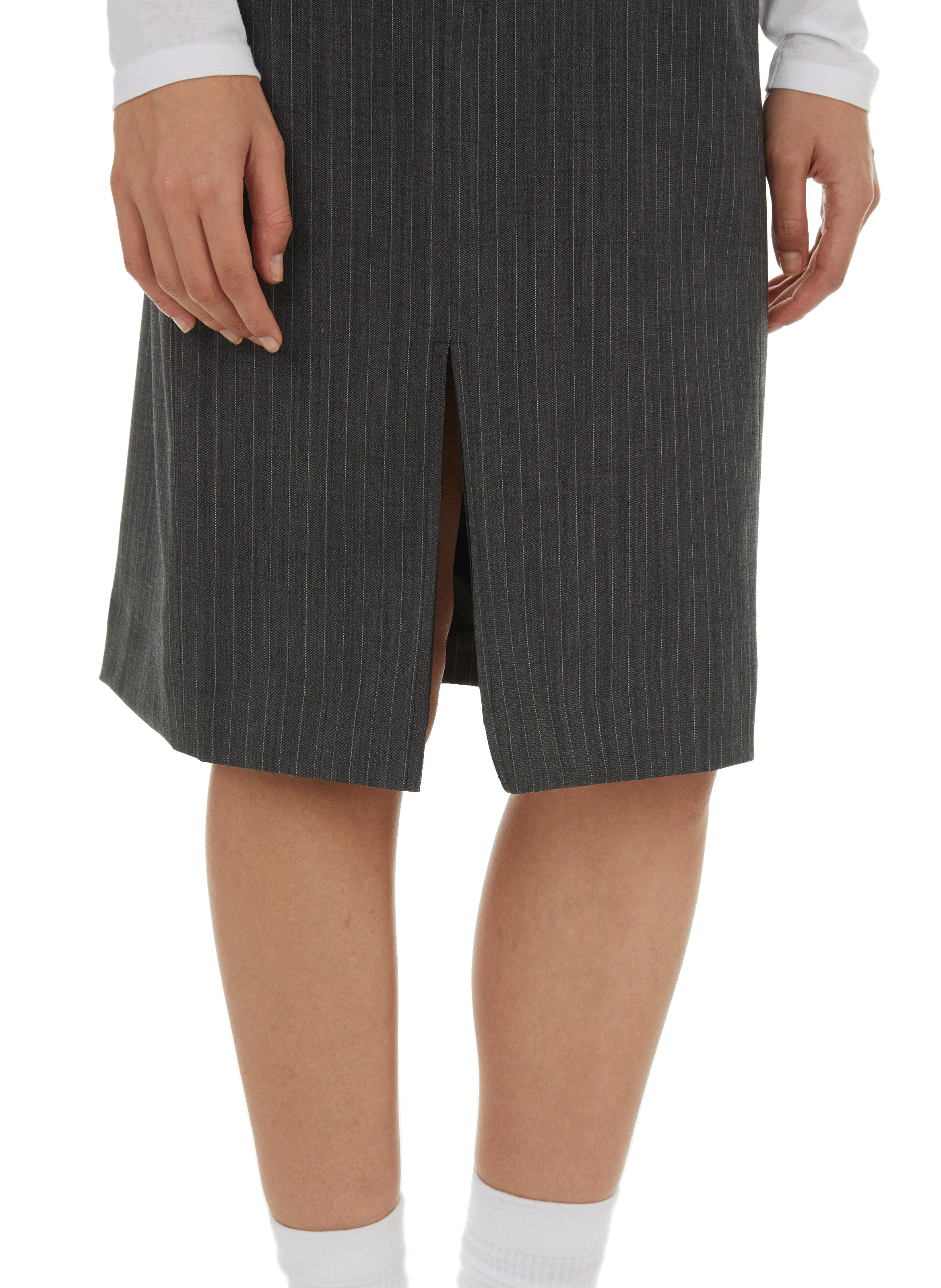 Striped skirt SAISON 1865 Grey