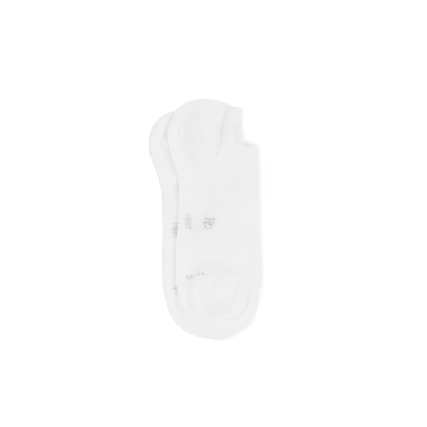 Dore Dore Cotton Trainer Socks In White