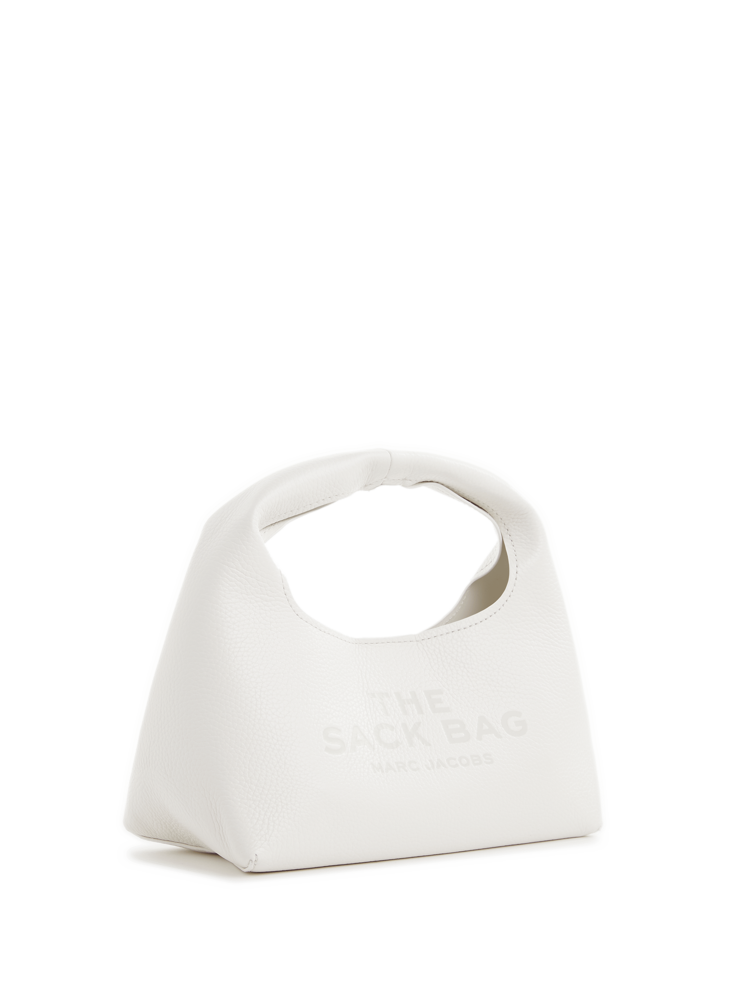 Mini Sack Bag Handbag MARC JACOBS White