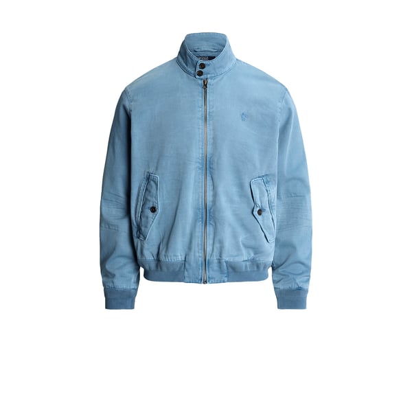 POLO RALPH LAUREN POLO-PONY-MOTIF BOMBER JACKET