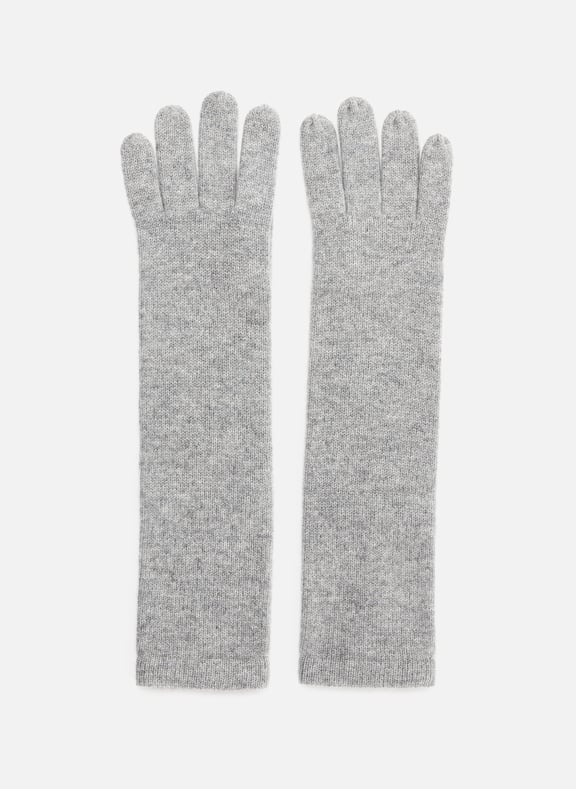Gants longs en laine Gris by SAISON 1865 SAISON 1865 Gants longs en laine Gris