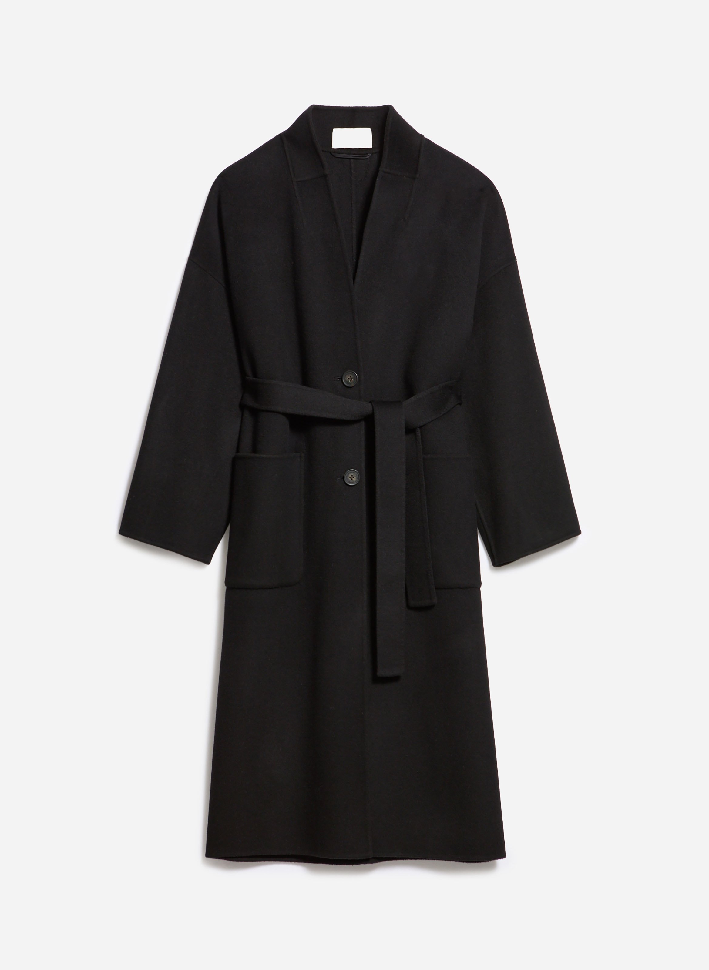 Manteau bachir VANESSA BRUNO Noir
