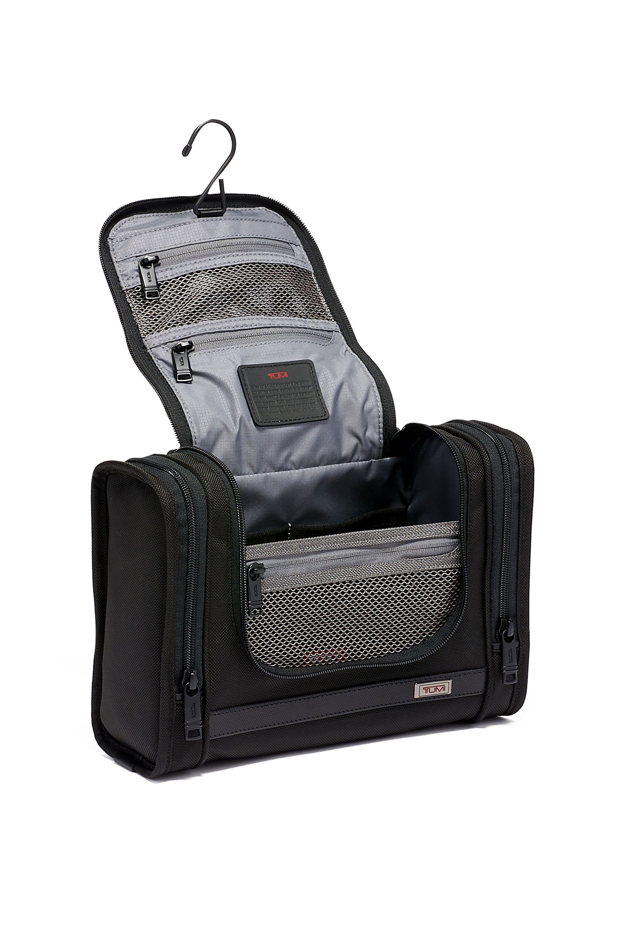 Tumi alpha trousse de toilette taille s TUMI Noir
