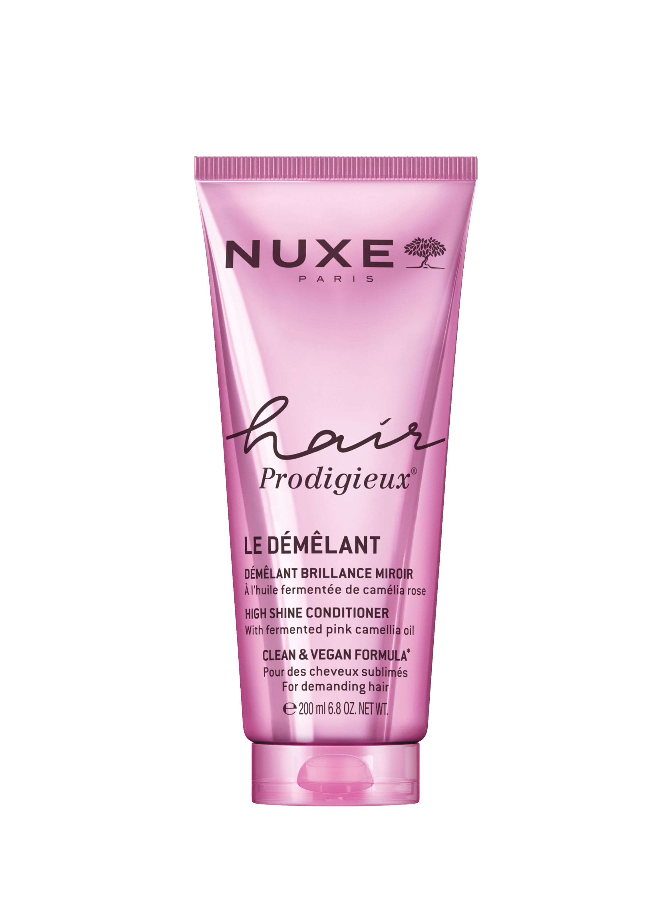 Hair Prodigieux® Duo Brillance Miroir - Shampooing  &amp; Démêlant NUXE No color