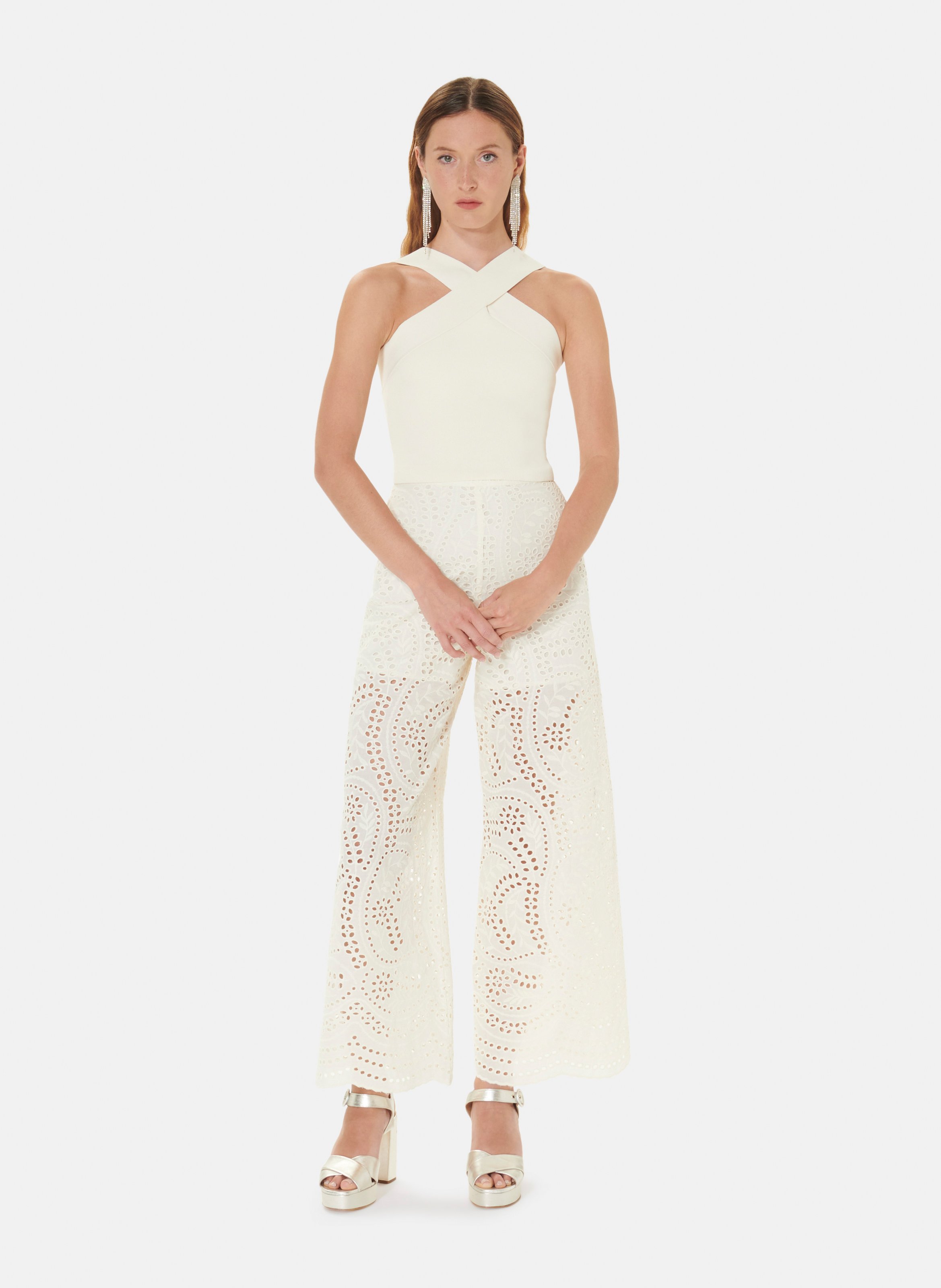 Top top prana TARA JARMON Blanc