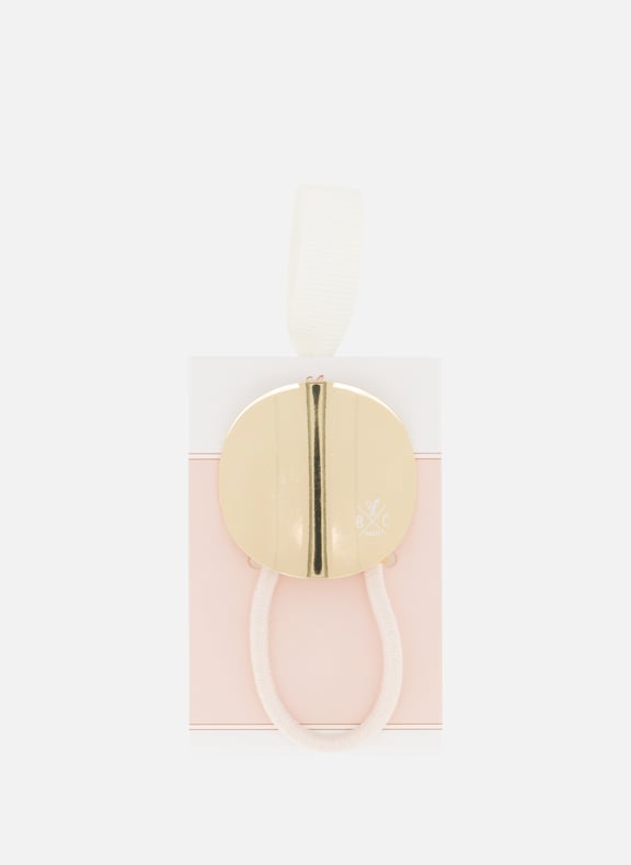 Gold plate hair elastic by BACHCA BACHCA Gold plate hair elastic
