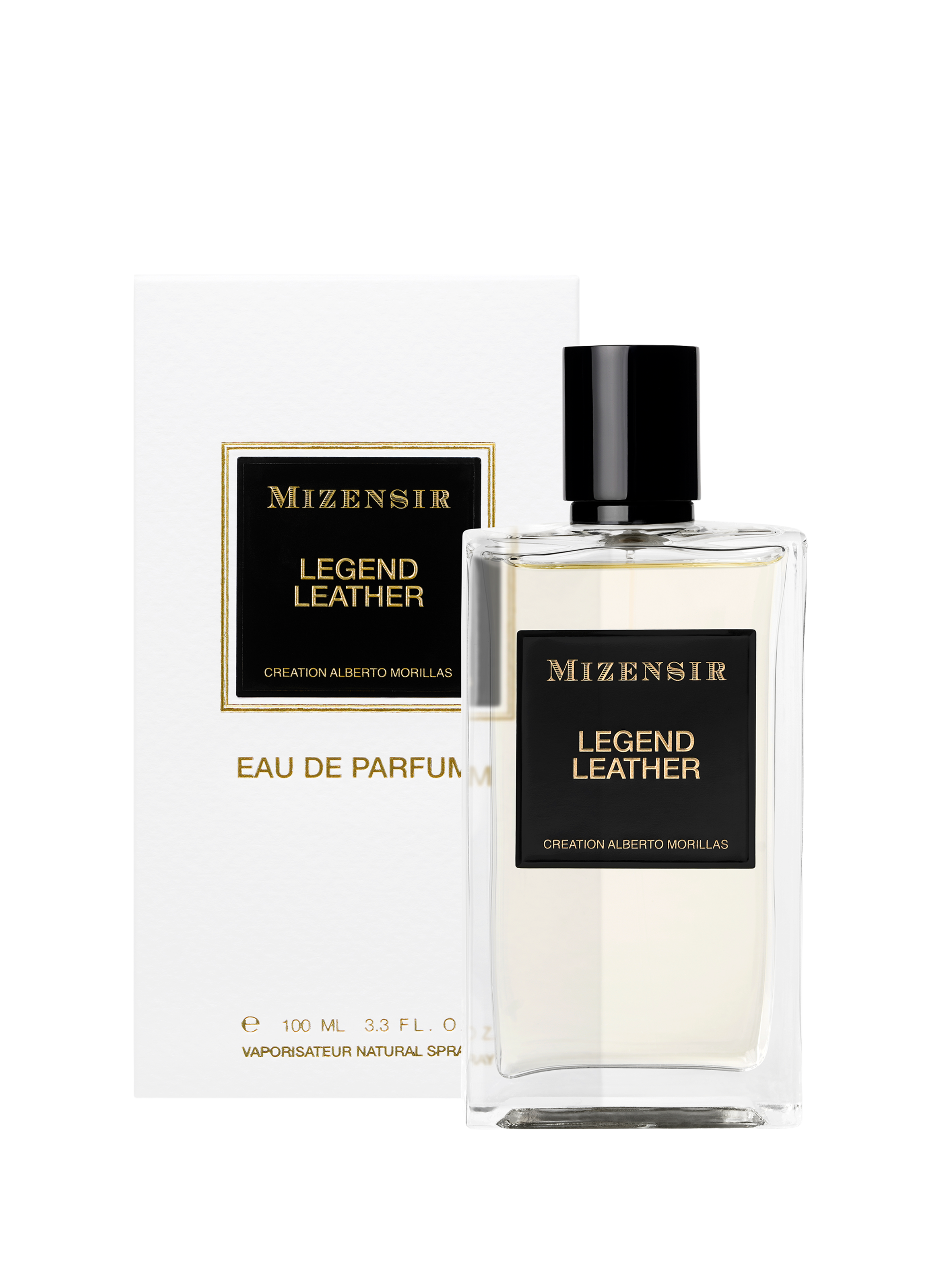 Legend Leather - Eau de parfum MIZENSIR No color