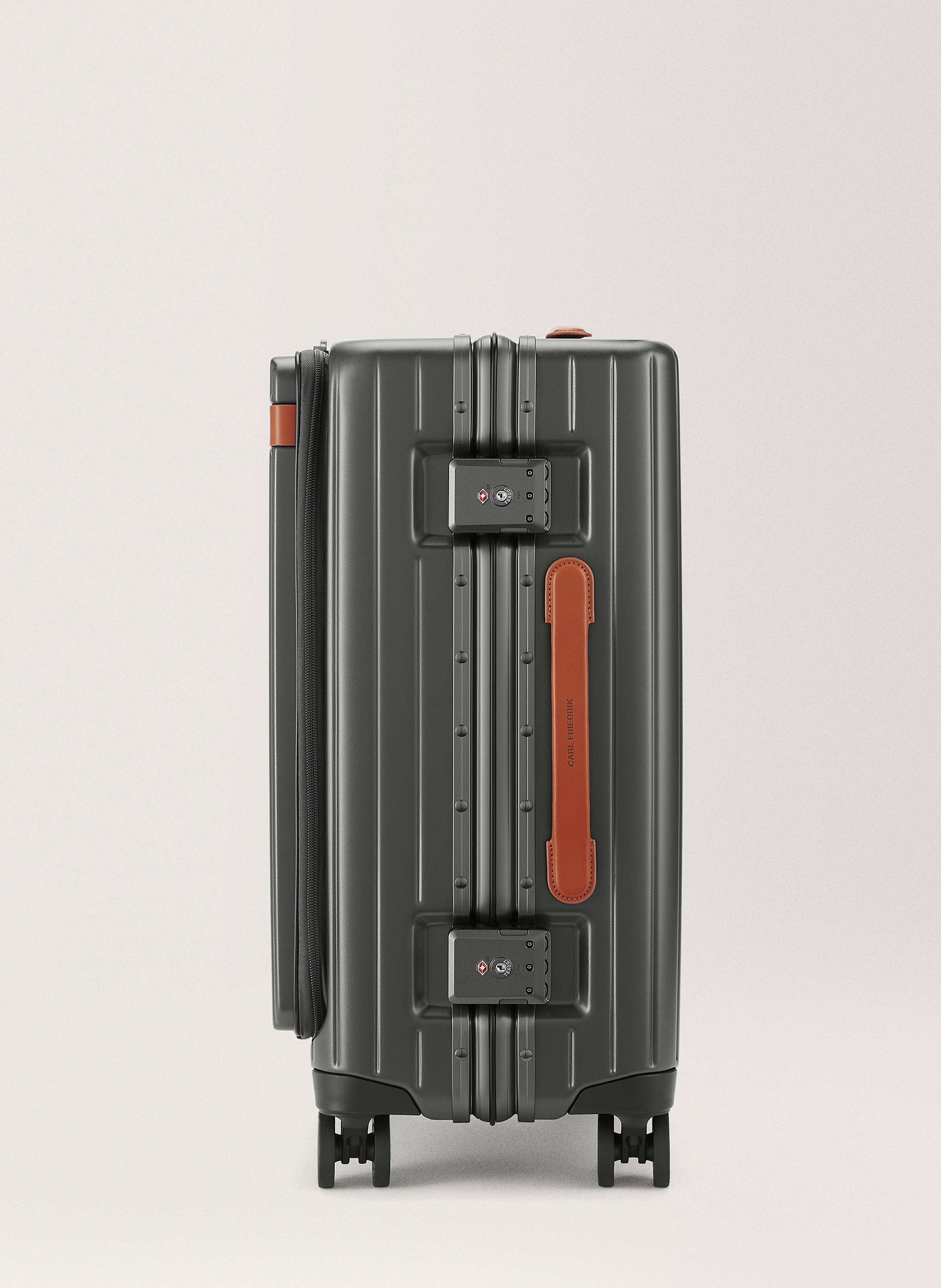 Valise 'the carry-on x' en polycarbonate CARL FRIEDRIK Gris