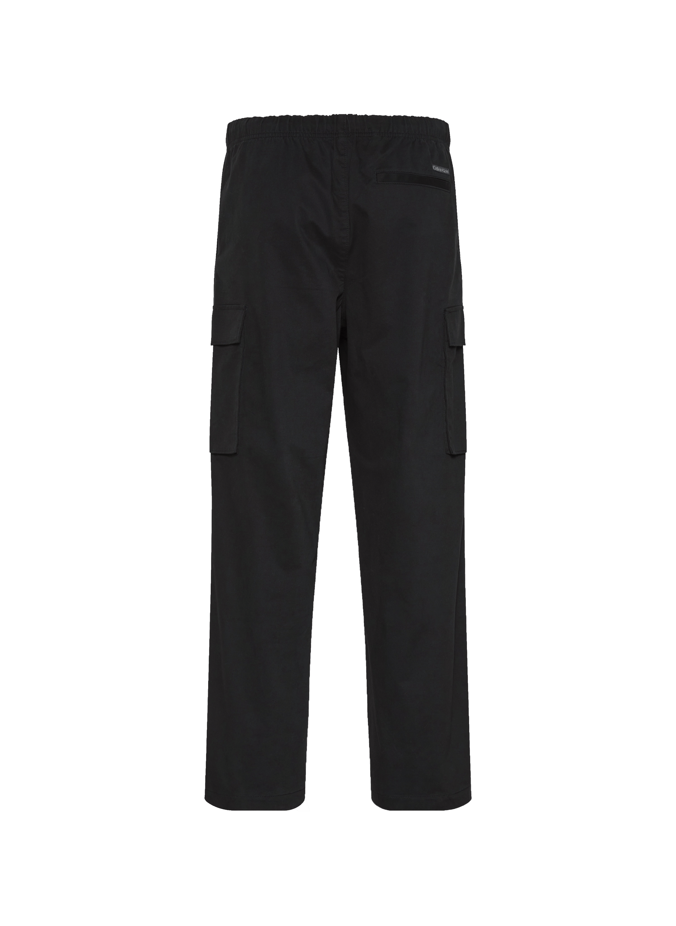 Cotton Cargo Pants CALVIN KLEIN Black
