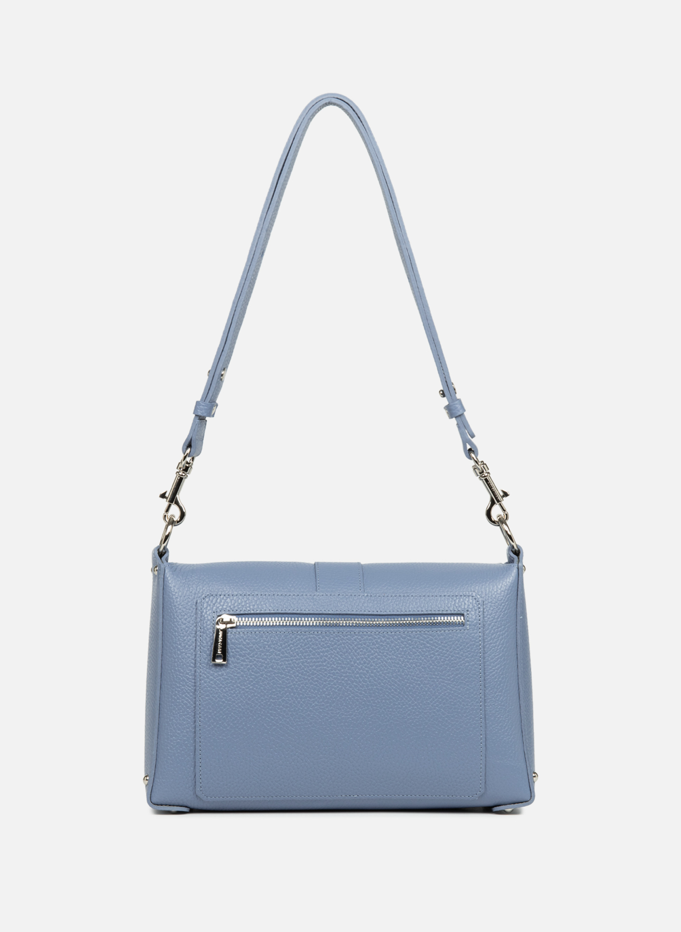 M crossbody bag - Top Double LANCASTER Blue