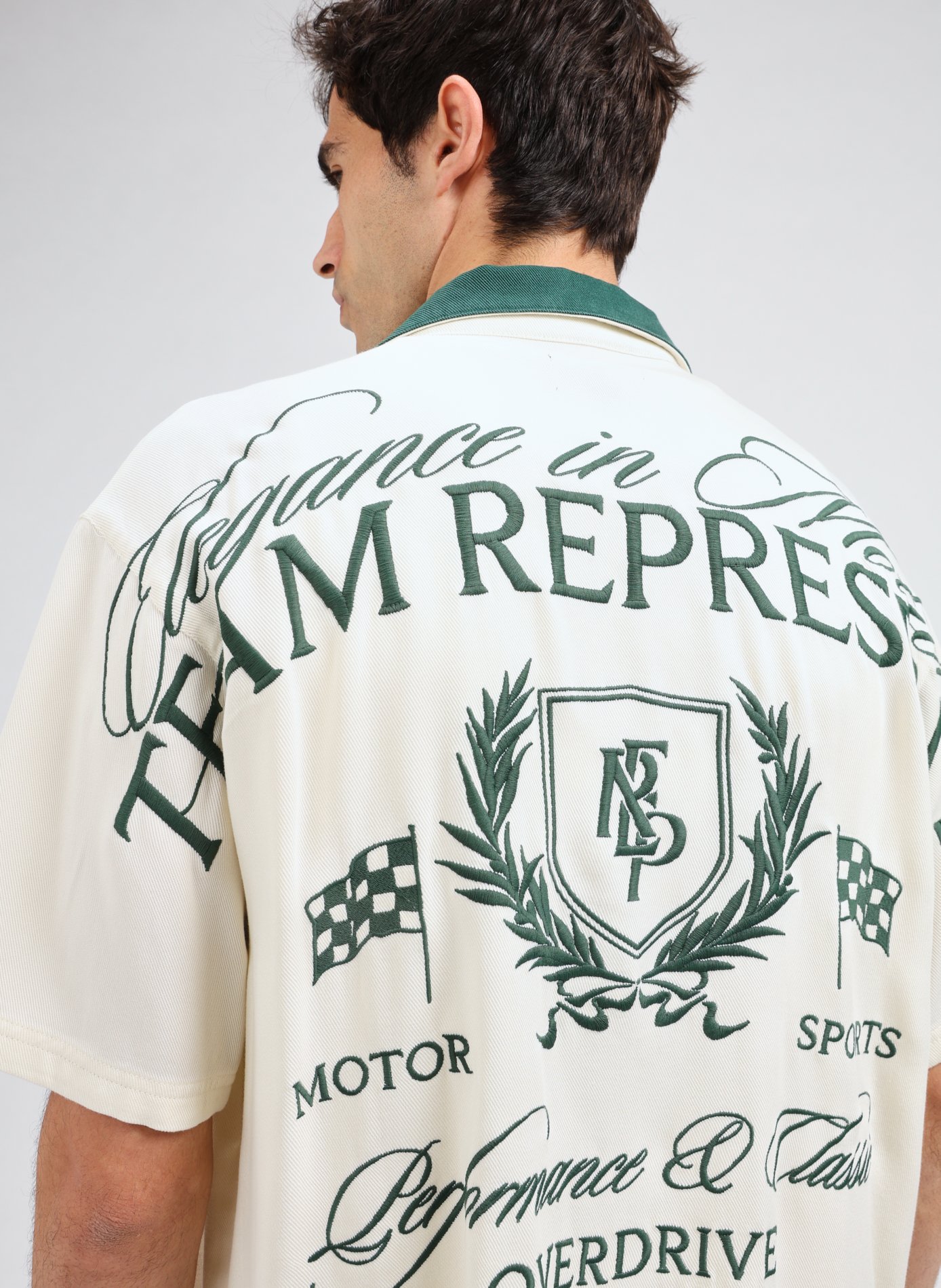 Straight shirt REPRESENT White