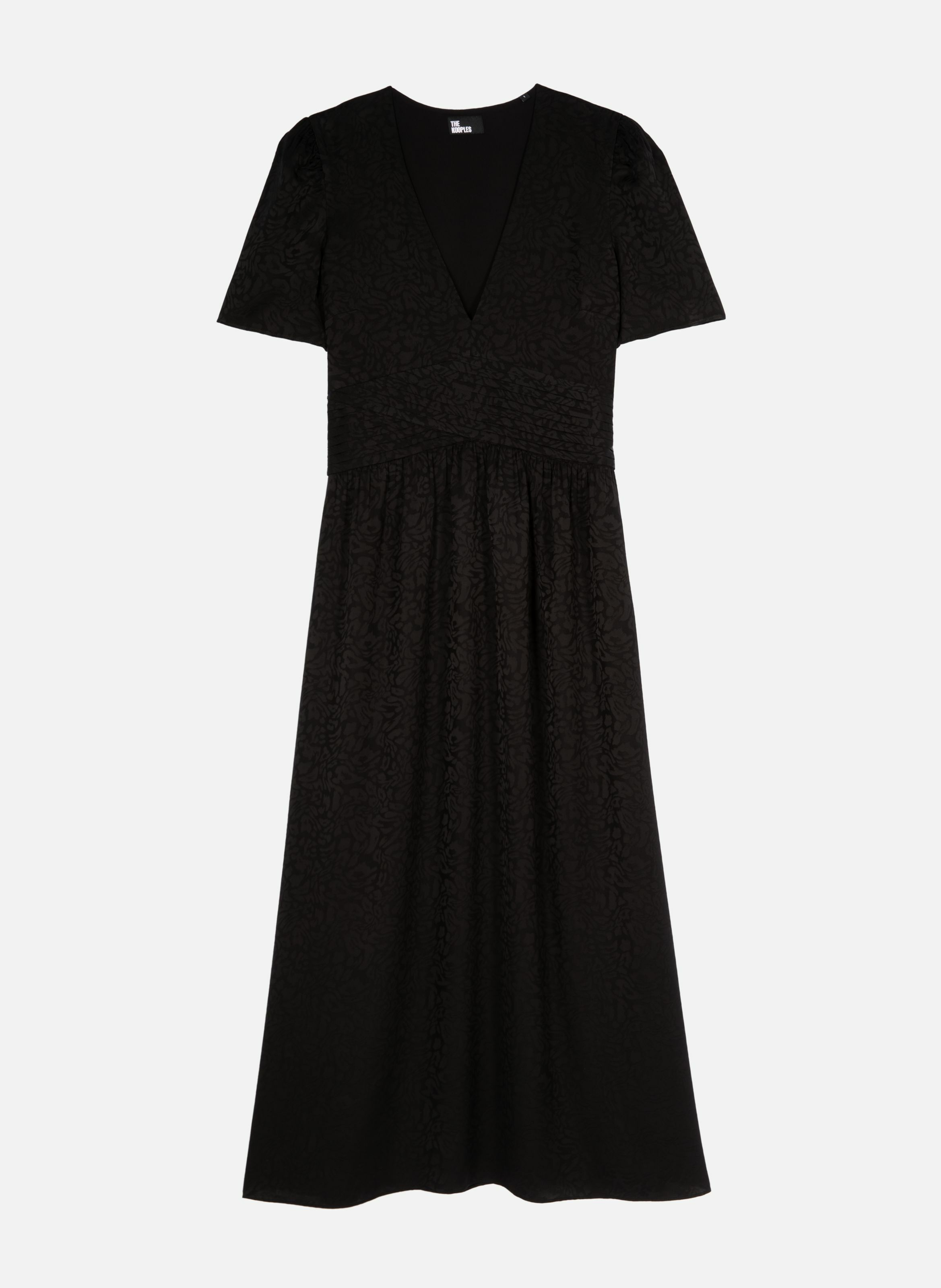 Robe longue en jacquard THE KOOPLES Noir
