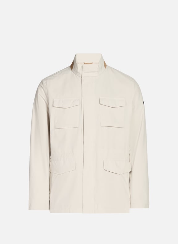 Veste légère droite Beige by HACKETT HACKETT Veste légère droite Beige