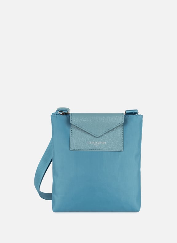 Double pochette - smart kba Bleu by LANCASTER LANCASTER Double pochette - smart kba Bleu