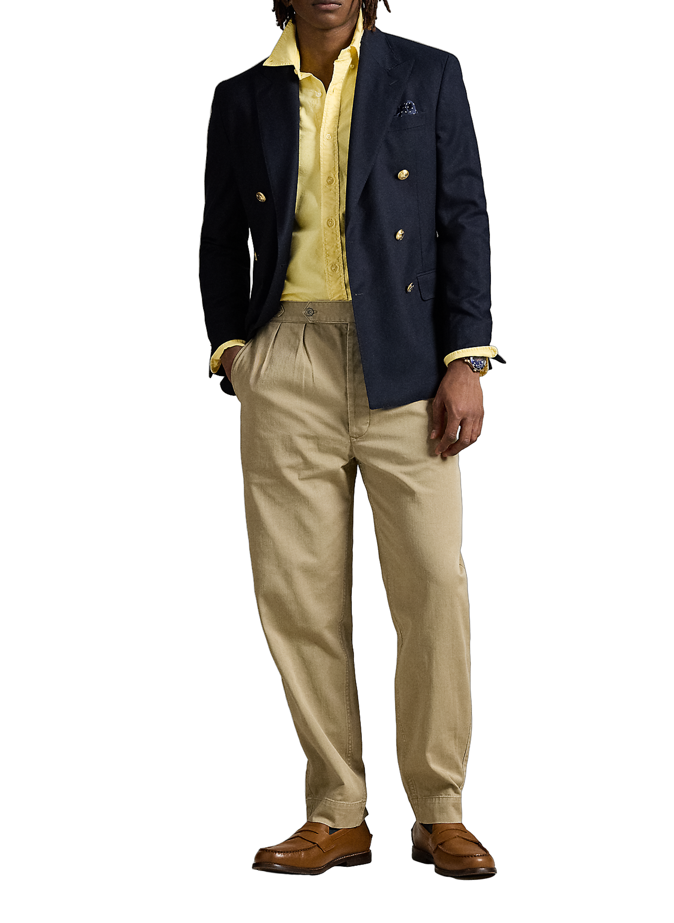  Cotton shirt POLO RALPH LAUREN Yellow