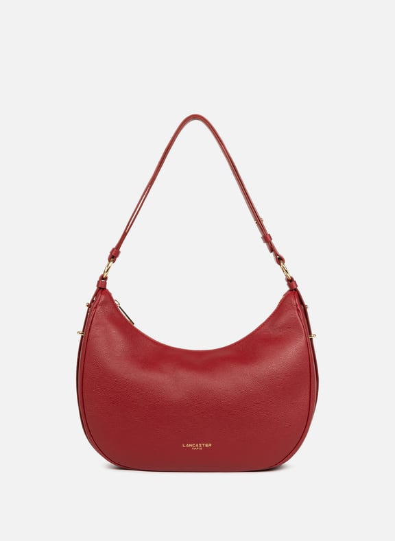 Large shoulder bag - Milano Aria Red by LANCASTER LANCASTER Large shoulder bag - Milano Aria Red