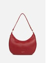 Large shoulder bag - Milano Aria | Red by LANCASTER LANCASTER Large shoulder bag - Milano Aria | Red